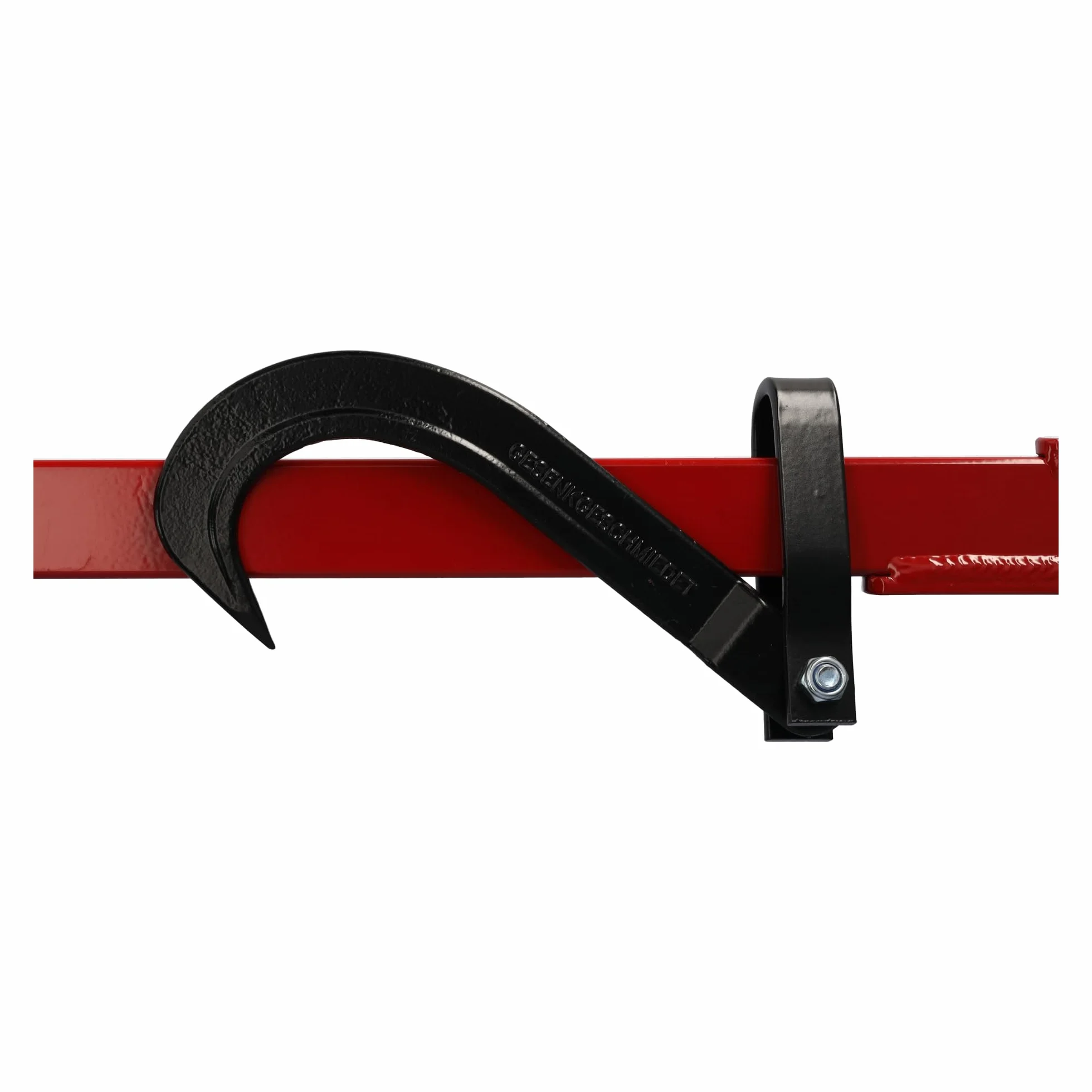 Stubai 674602 - Palanca de gancho(gancho inclinado forjado), 1300 mm