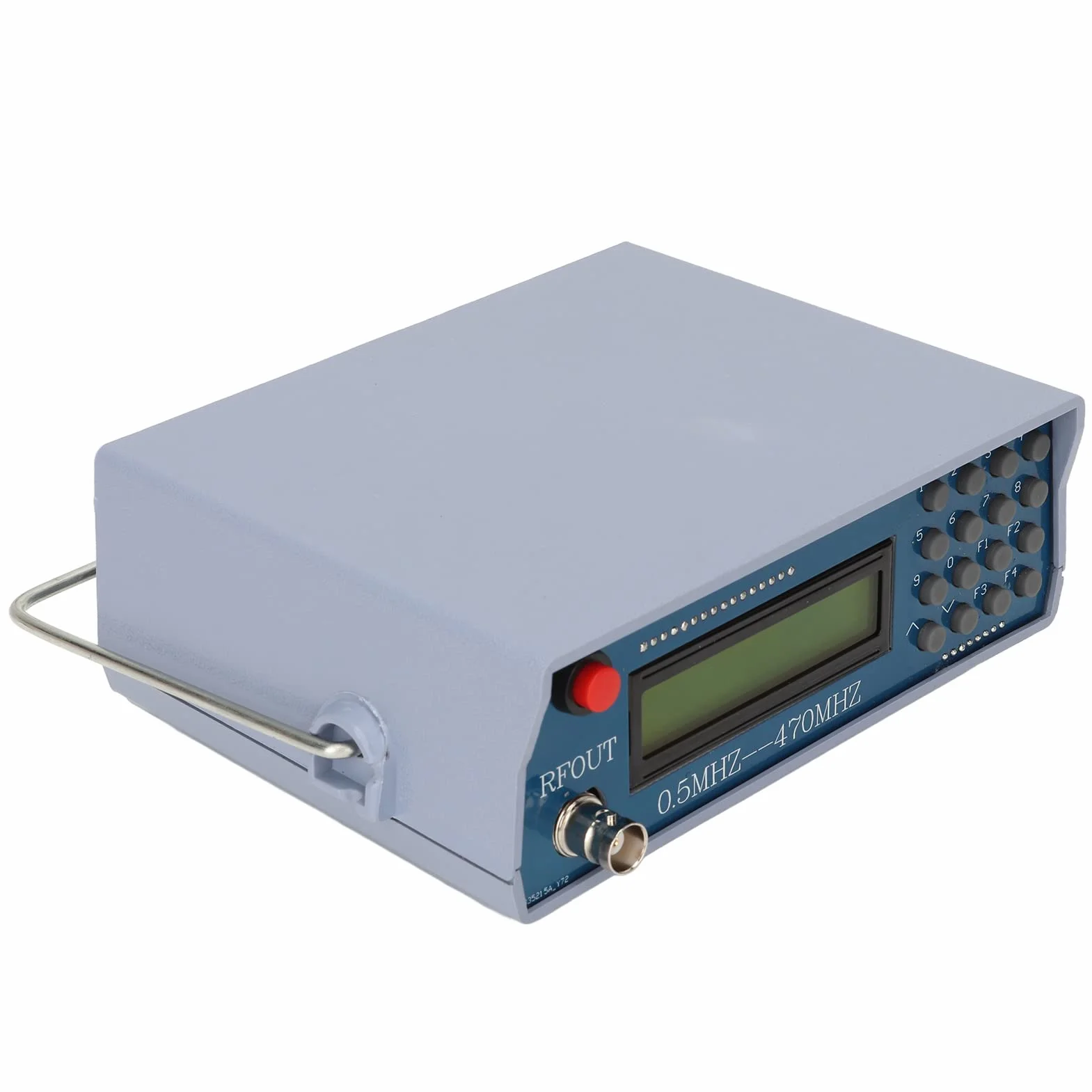 Generador de Señal, Probador de Medidor de Radio Generador Generador 0.5 M470 Generador de Intercomunicador FM Frecuencia 0.5M470MHz