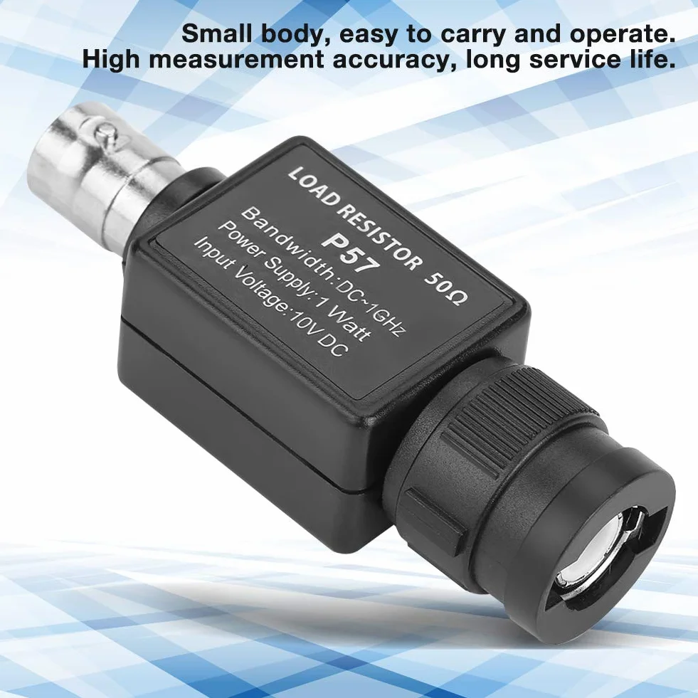 Walfront P57 50ohm BNC a BNC Hembra Adaptador Conector