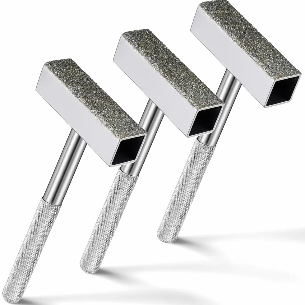 3 Herramientas para Rectificar Muelas Abrasivas, Rectificador de Piedra de Diamante para Rectificar y Restaurar Muelas Abrasivas.