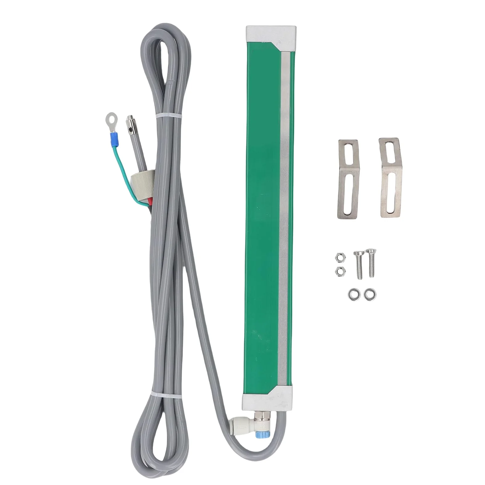 Generic La Barra Ionizante Estática de 300 Mm para Equipos Industriales Neutraliza las Cargas en Impresoras de Películas y Líneas de Ensamblaje Electrónico con Agujas de Iones Reemplazables