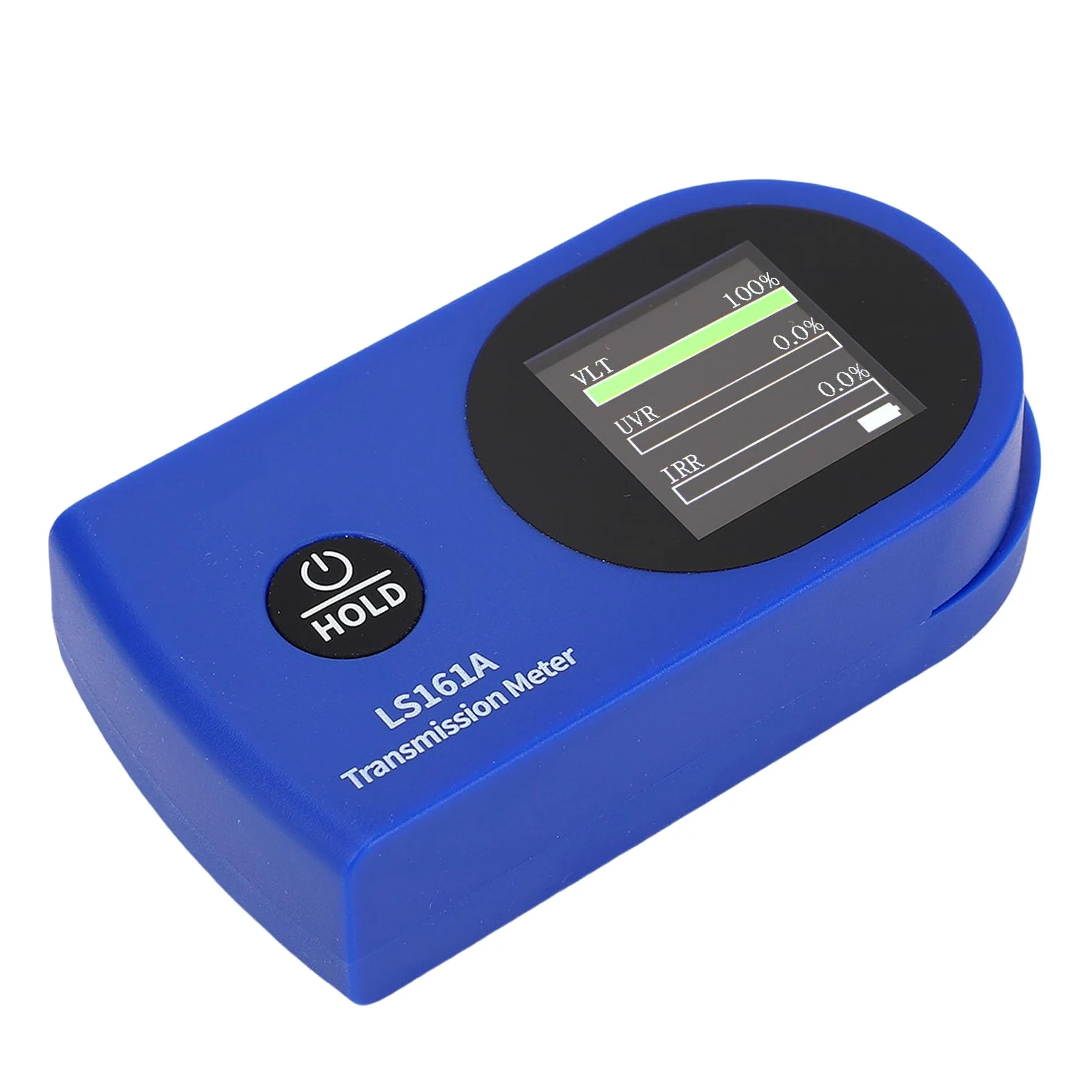 Jeffergarden Probador de Medidor de Transmisión de Película Solar 3 en 1, Probador de Transmitancia de Luz IR con Calibración Dinámica en Tiempo Real, Medición de Valor Visible e Infrarrojo para