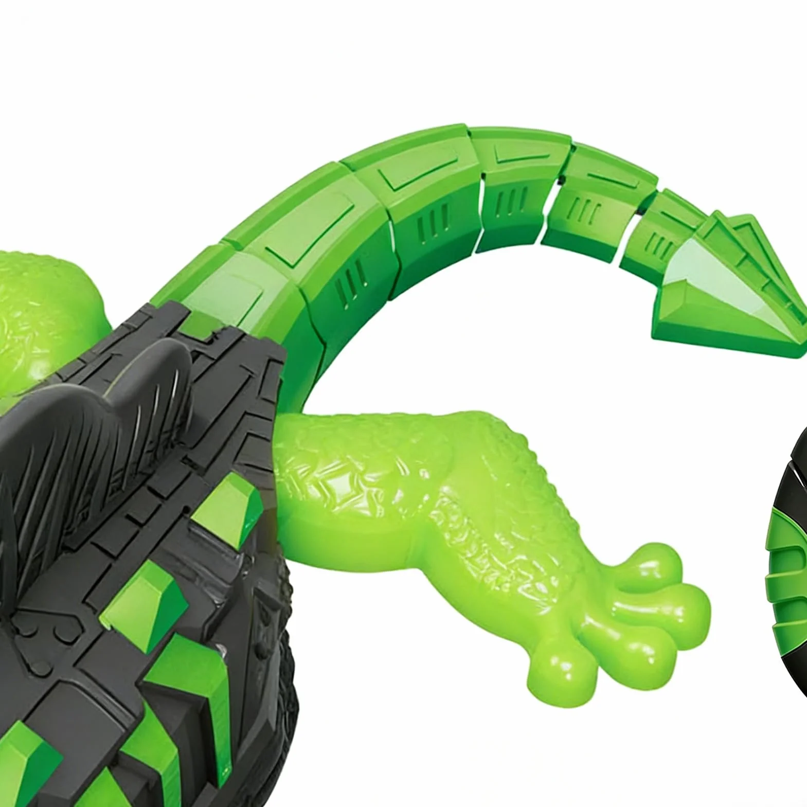 Lagartija Teledirigida Trepadora con LED, Gecko Radiocontrol para Niños 3+ Años