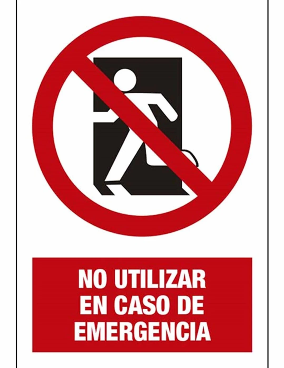 Señal magnética de prohibición "Prohibido perros"