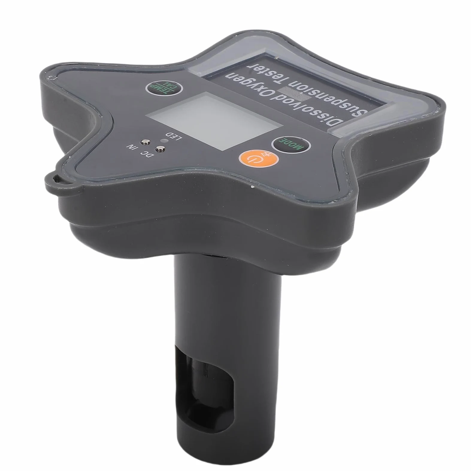 FTVOGUE Medidor Digital de Oxígeno Disuelto Probador de Temperatura DO de Metal y Plástico 0 a 20,00 Mg L BT Monitoreo de Aplicaciones Pantalla LED Compensación Automática de Temperatura para