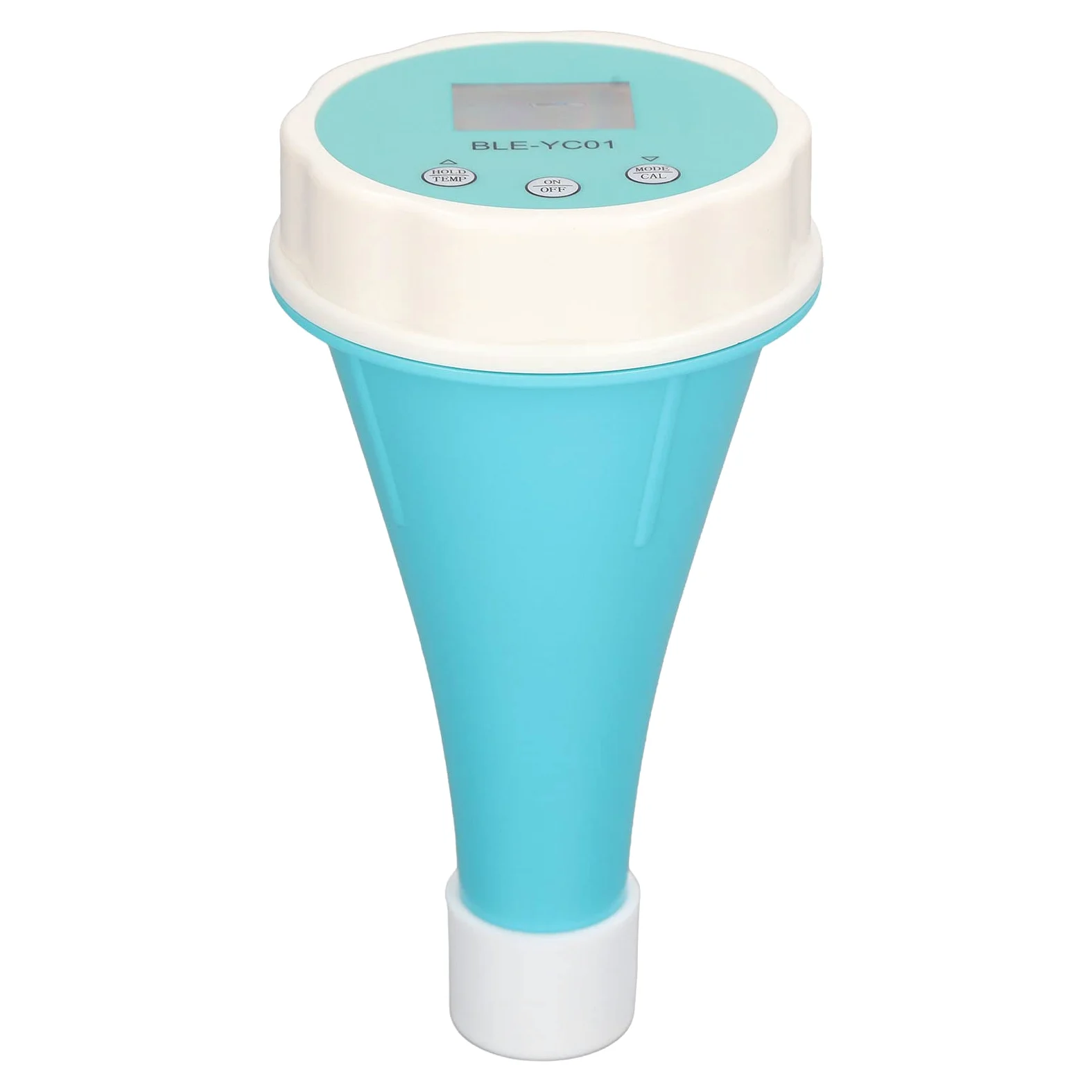 Monitor de Piscina Bluetooth Probador Inteligente de Calidad del Agua 6 en 1 Medición Precisa para Piscinas y Acuarios