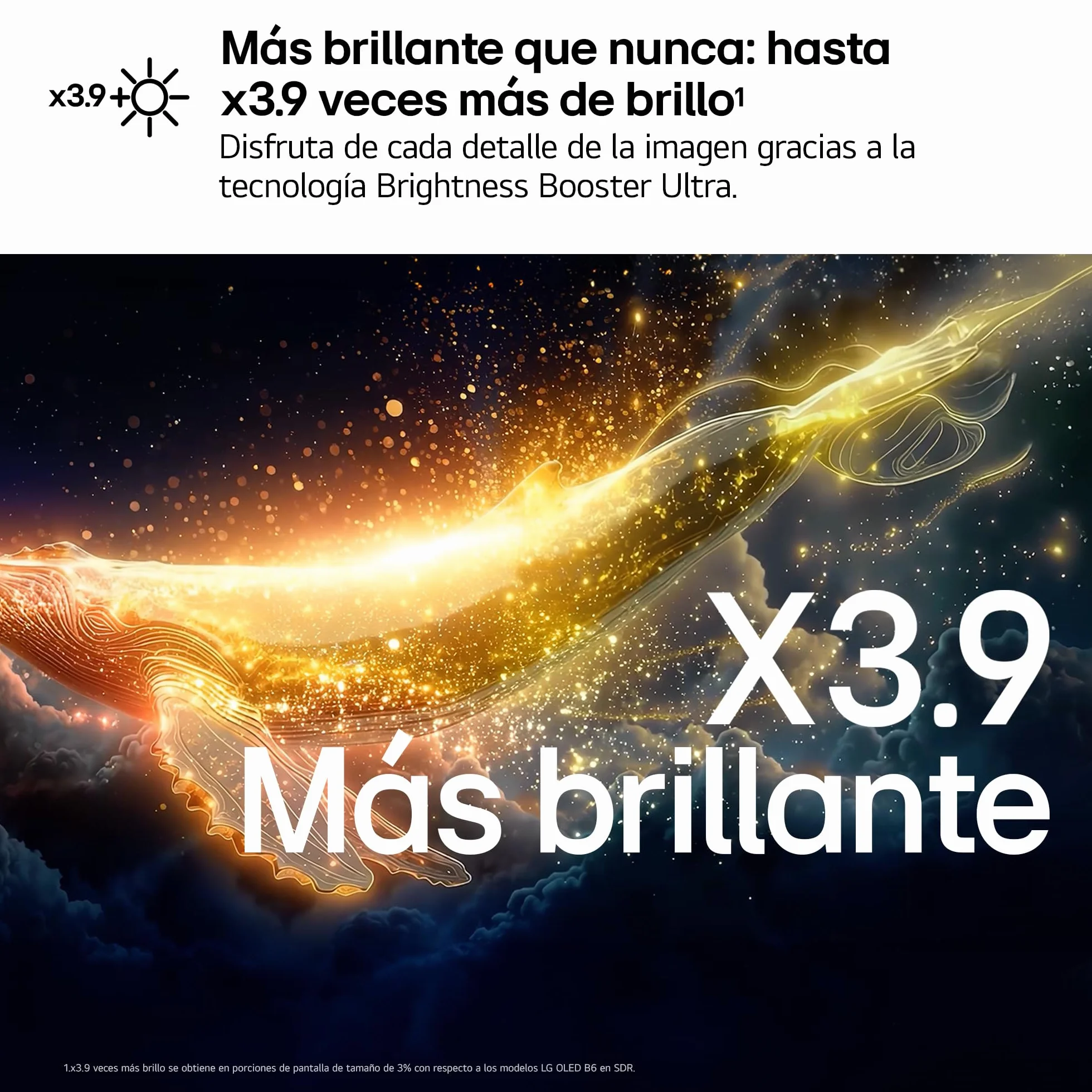 LG OLED55G64LW - TV 55", 4K OLED EVO AI G6, Smart TV, WebOS 26, Procesador α11 AI Gen3, VRR 165Hz, Reflection Free Premium Sin Reflejos, Dolby Vision y Atmos, Gris Oscuro Titán