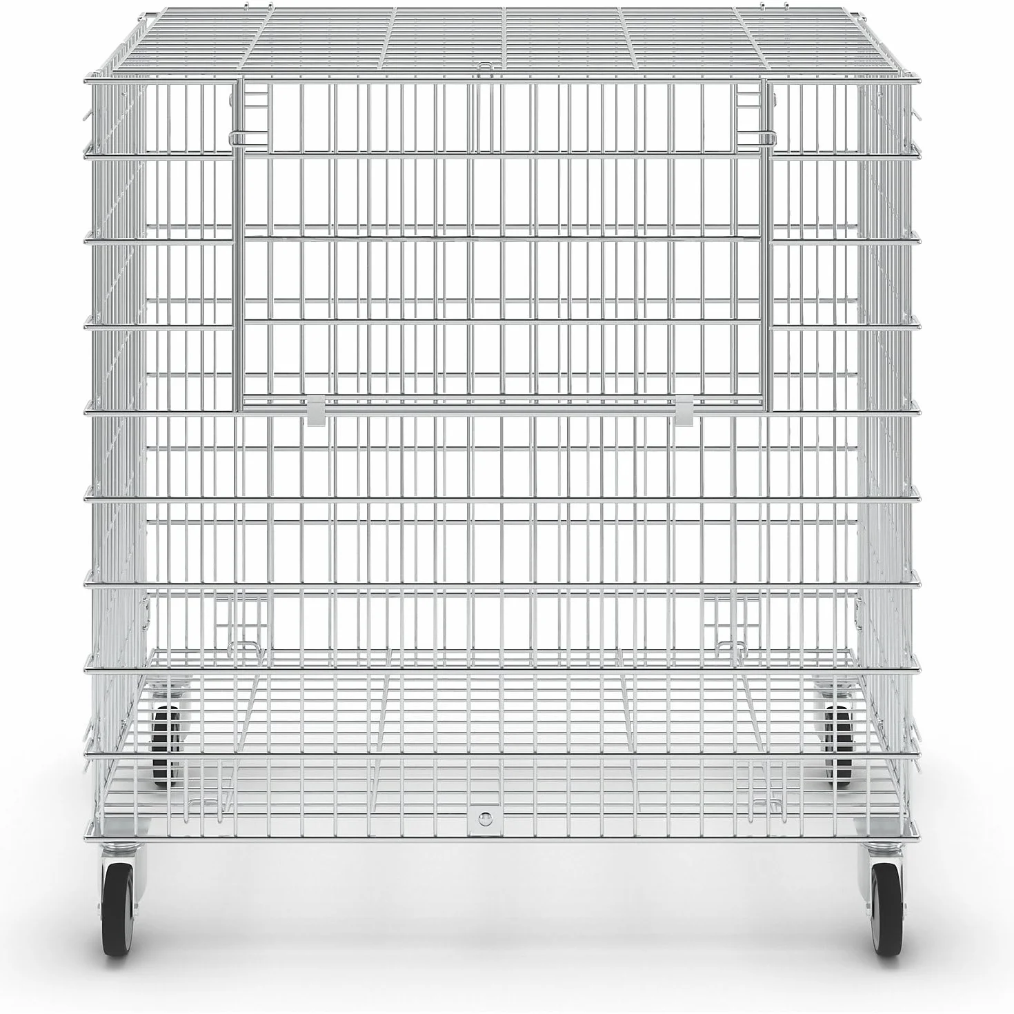 Certeo | Carro para Pelotas | bajo Llave | Altura de llenado 870 mm.