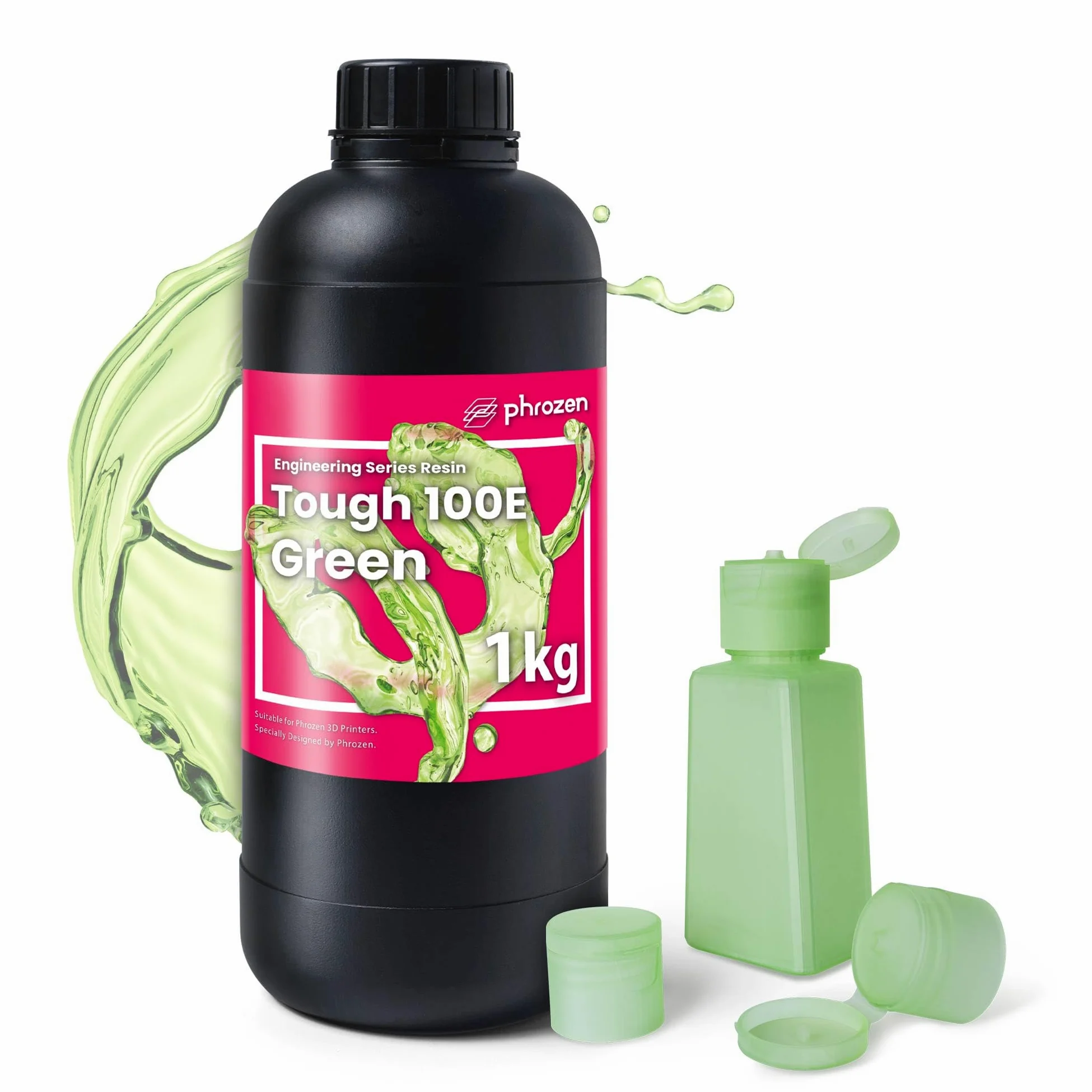 Engineering Series Resin – Tough 100E, Green