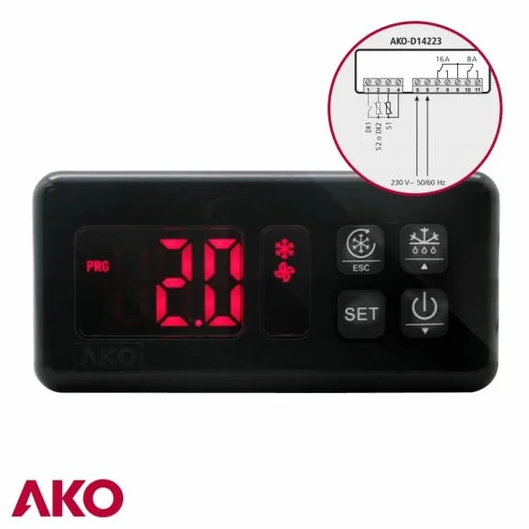 Termostato Digital AKO-D14223