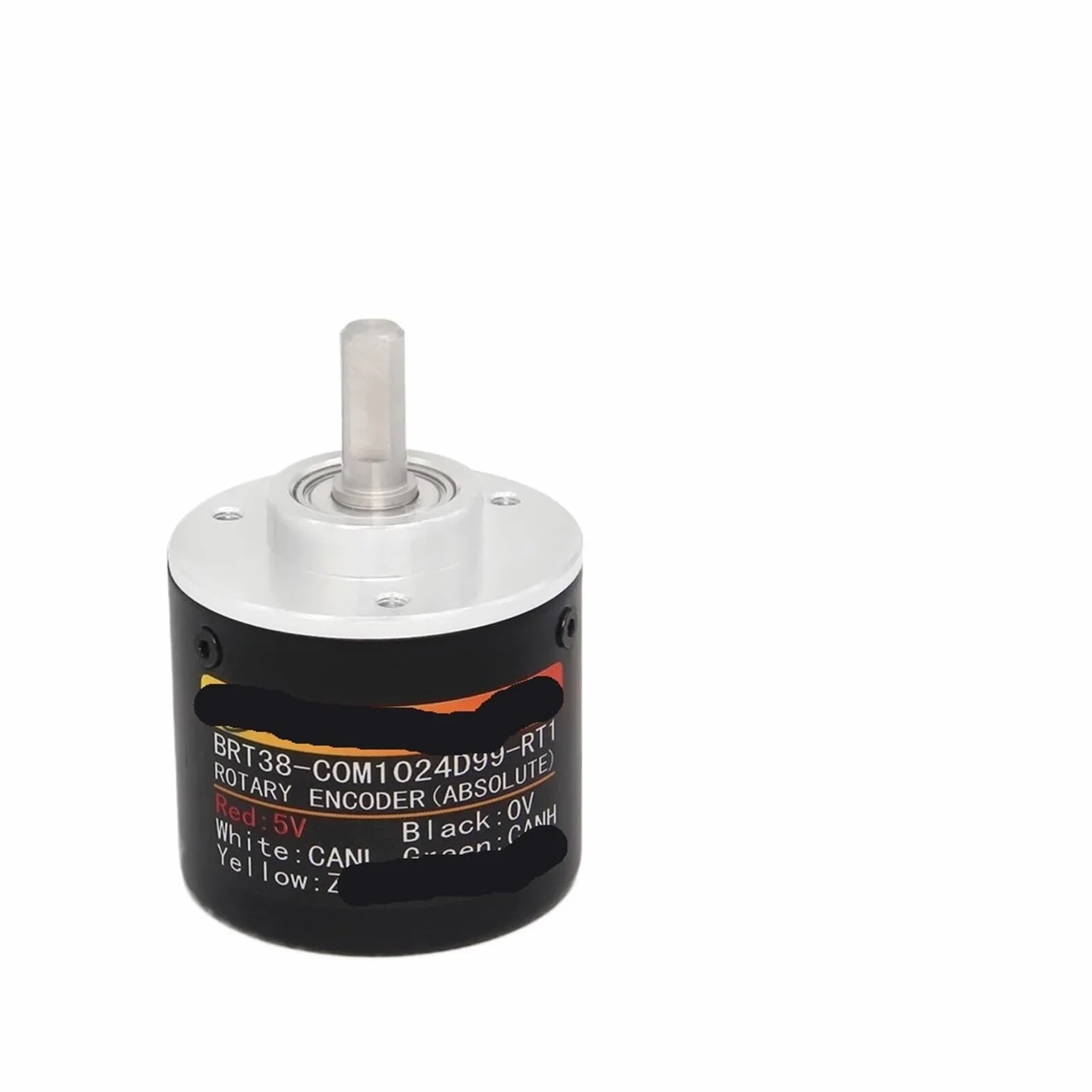 Encoder magnético rotativo multigiro absoluto Ssi Canopen Canbus Rs485 Rs232, medición de ángulo analógico, memoria de apagado