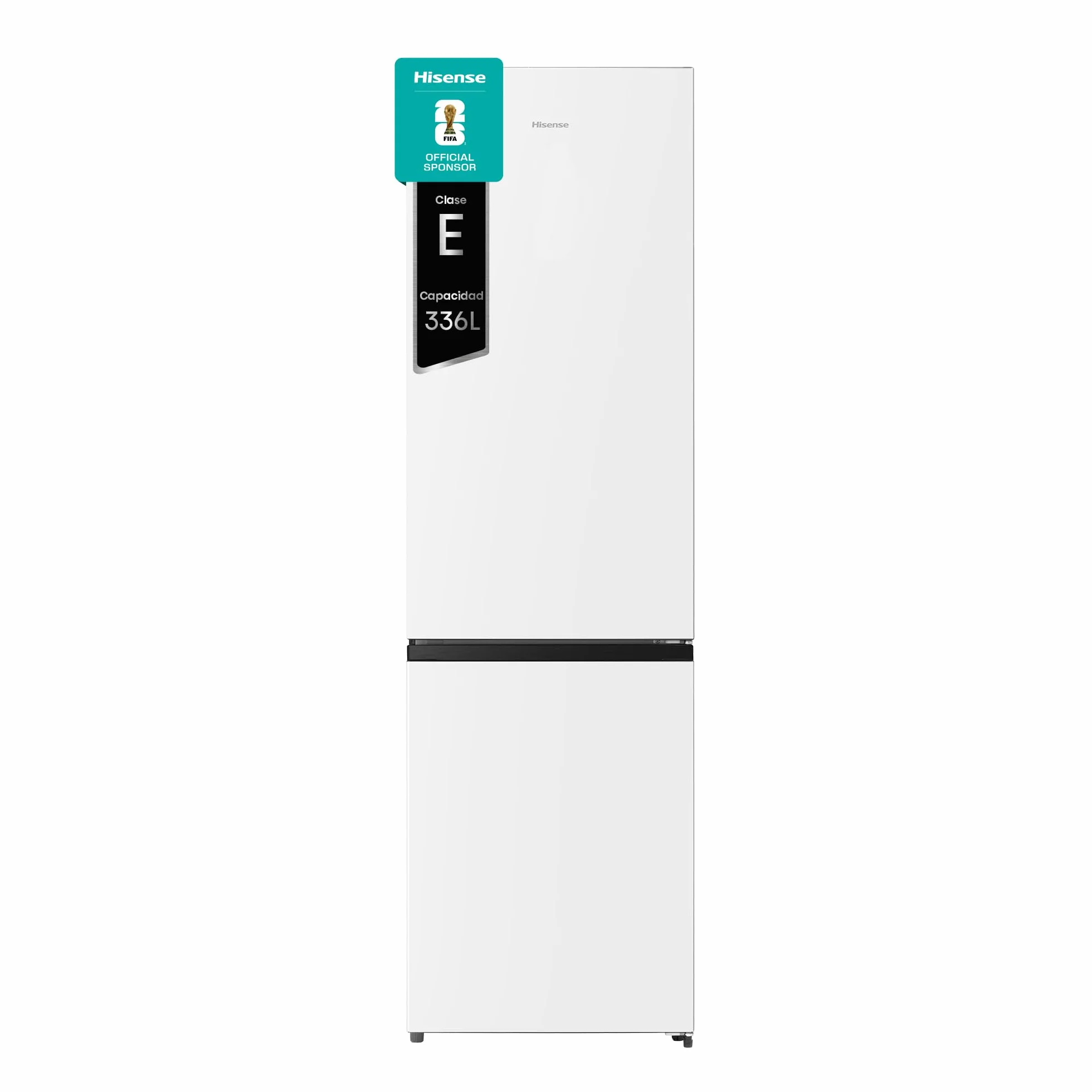 Hisense RB440N4BWE Frigorífico Combi 336L 200cm Clase E Super Freeze Blanco