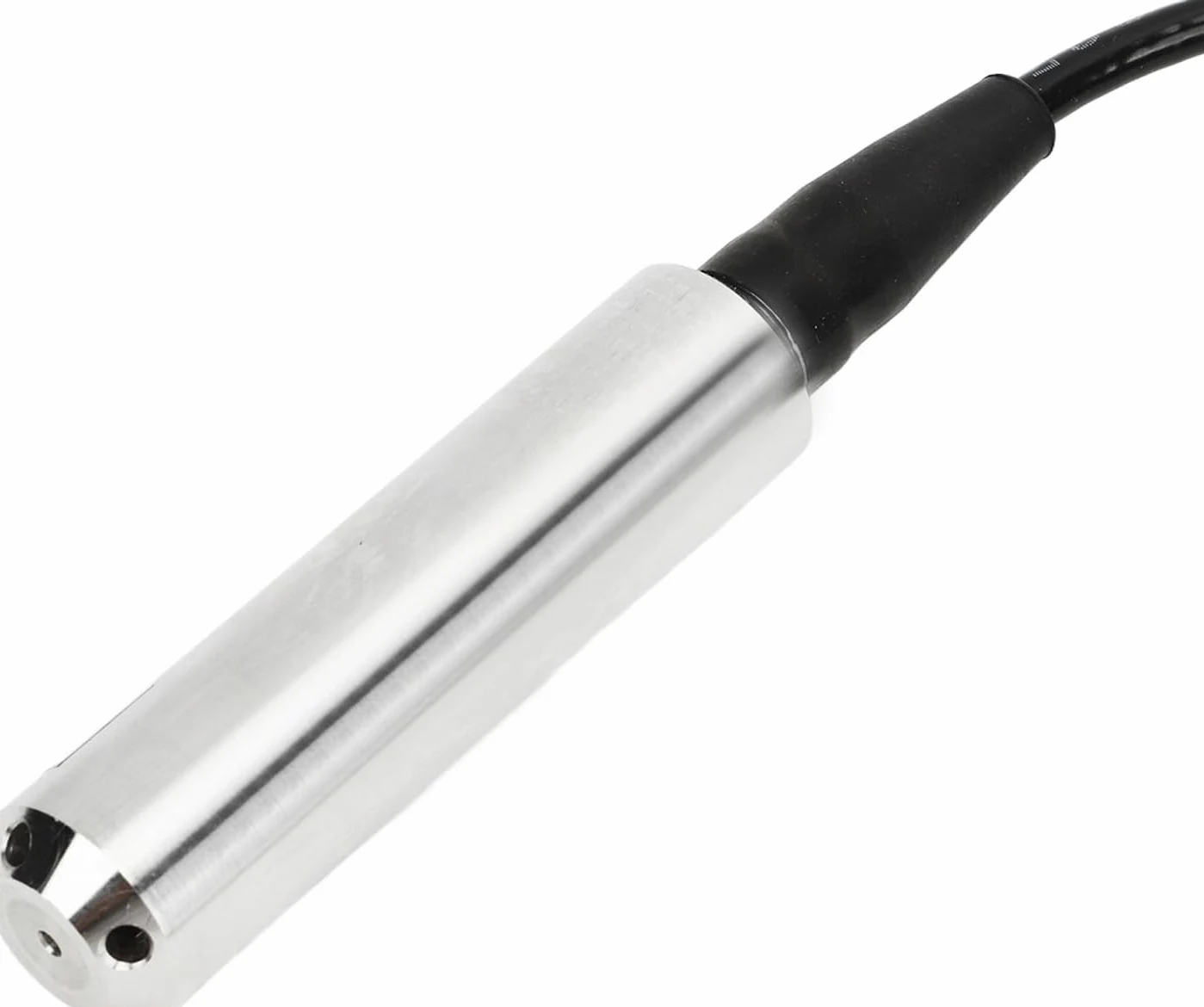 Sensor de detección líquido, nivel agua, IP68 Salida 4-20MA fluido 24 V CC Acero inoxidable 304 programable con cable 5 m for conexión alimentación(0 4 m Range)