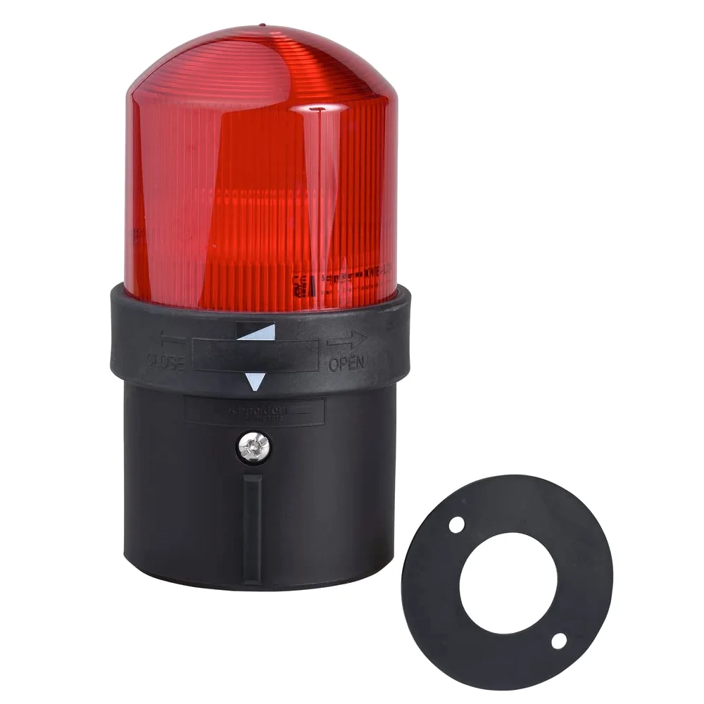 BALIZA L-MPARA 24V CA/CC ROJO