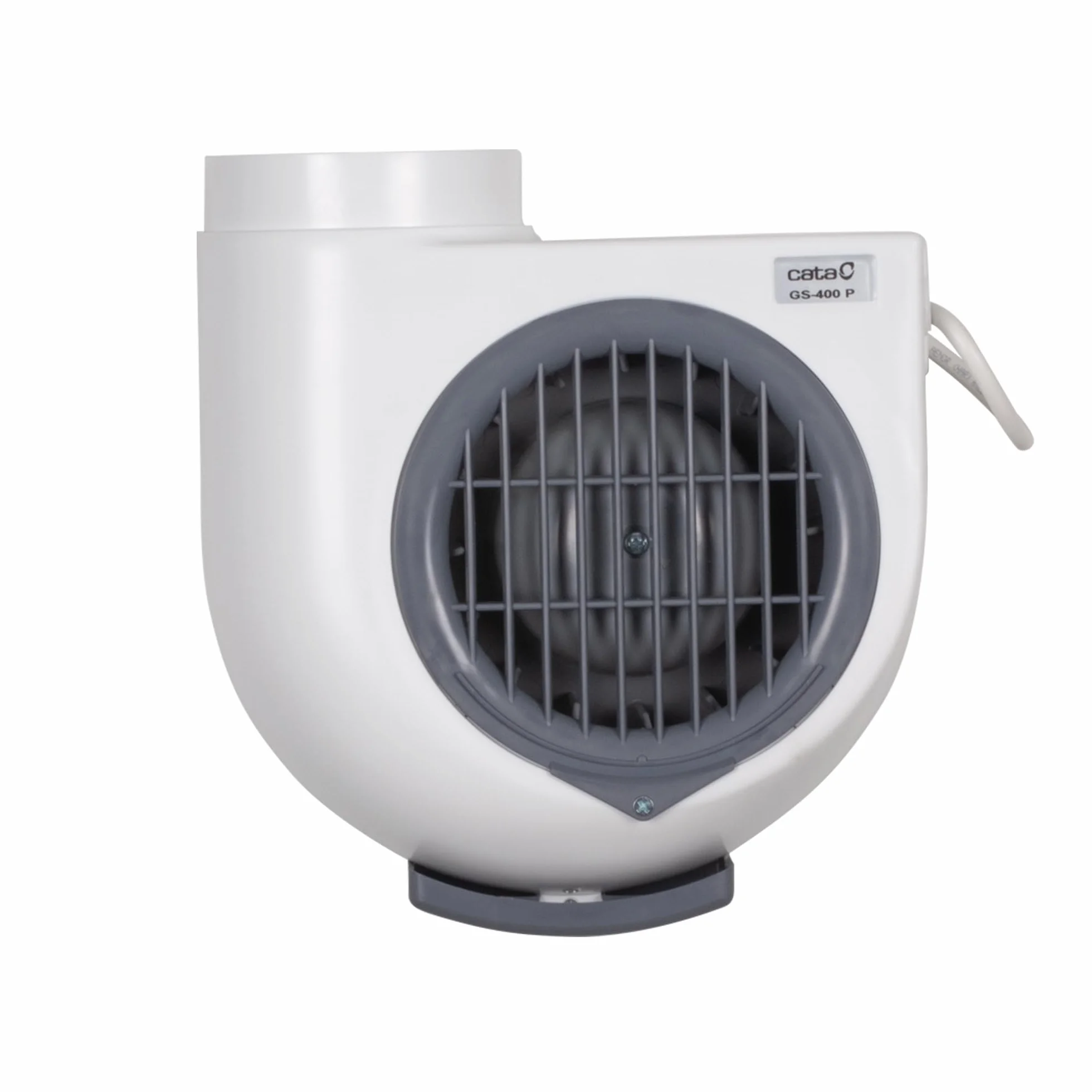 Cata Extractor Cocina GS 400P 290 m3/h 60W 23x24 cm 52 dB Blanco