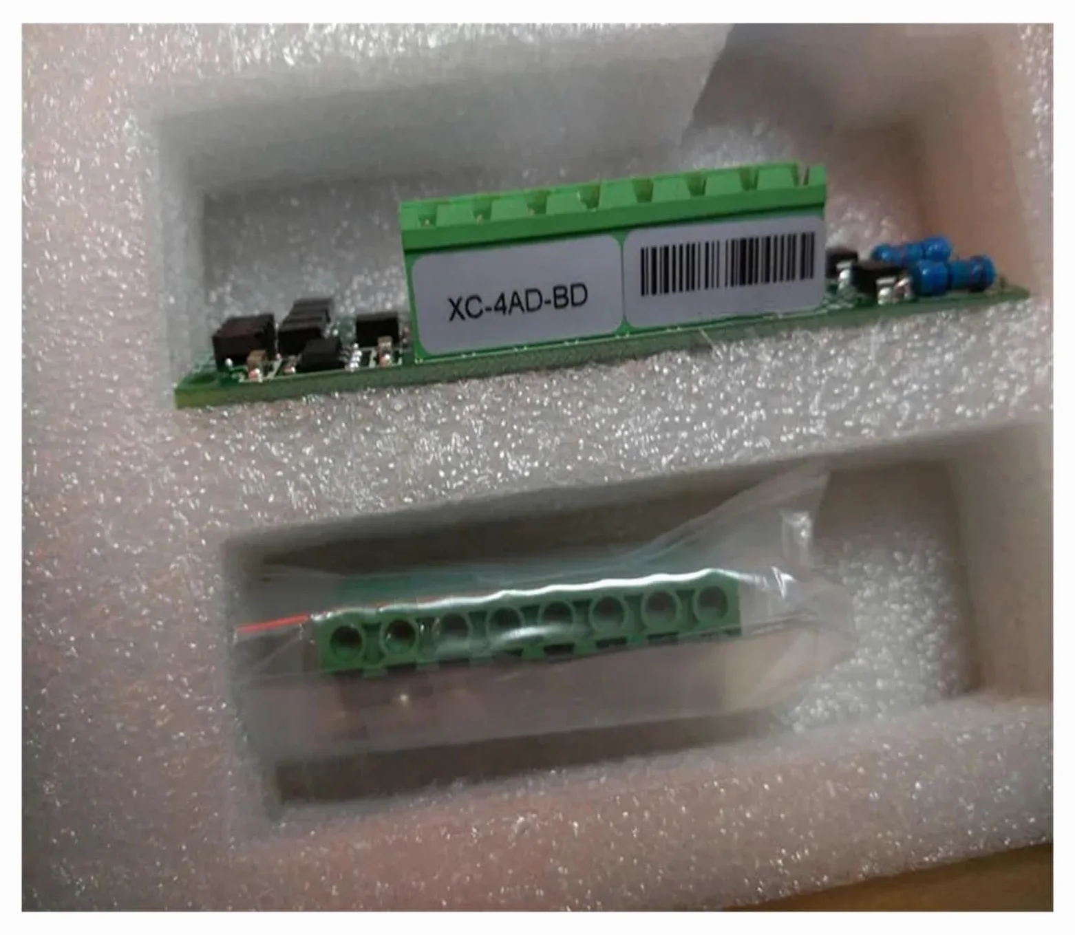 Módulos de expansión plc de placa XC-4AD XC-4AD-H 14Bit 4AI(XC-4AD)