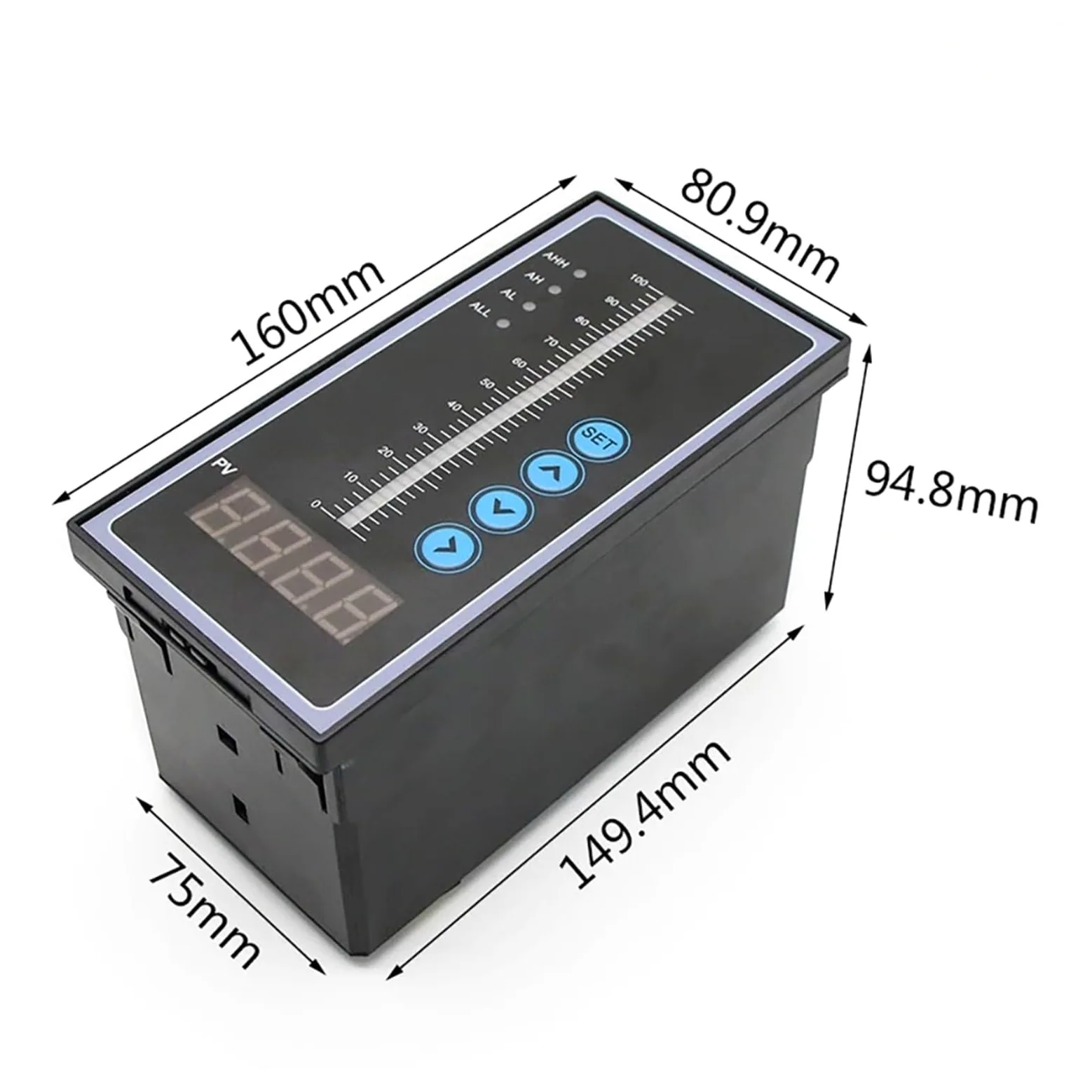 Sensor de presión de agua Transmisor de nivel de salida RS485 de 4-20 mA, 0-5 V, 0-10 V, sensor de nivel de agua y aceite líquido, sonda de detección, controlador, interruptor de flotador, bomba de 1-