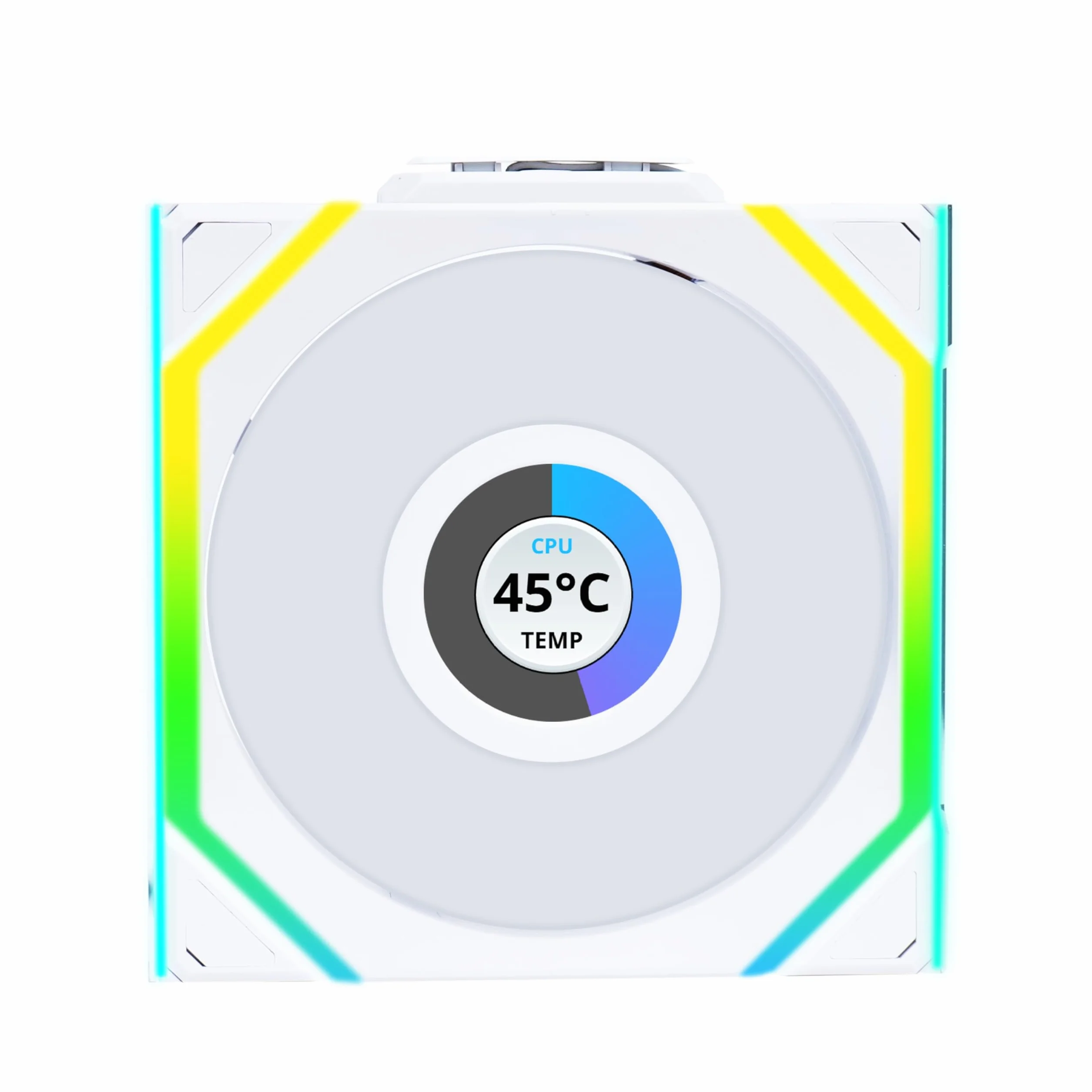 Lian Li Uni Fan Sl Wireless Lcd L?fter Argb Pwm 3eR-Pack Inkl. Controller - 120 Mm (12sllcd1w3w)