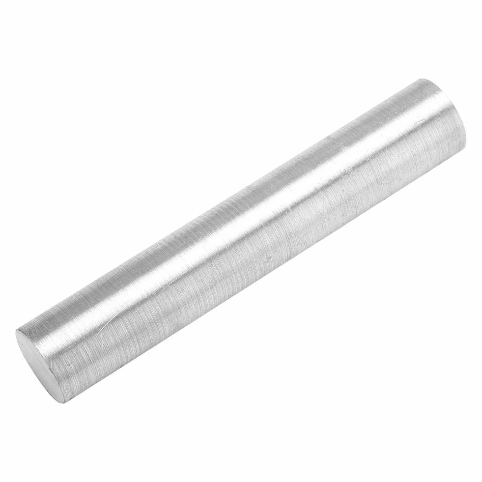 99,99% Pureza Varilla de magnesio Varilla de metal de magnesio Mg Barra de elemento Accesorio de emergencia de supervivencia(18mm*100mm)