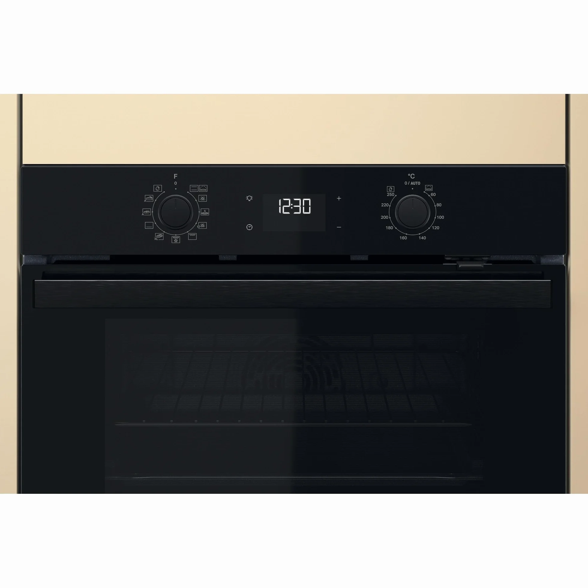 Whirlpool Horno OMR58HU1B Cristal Negro