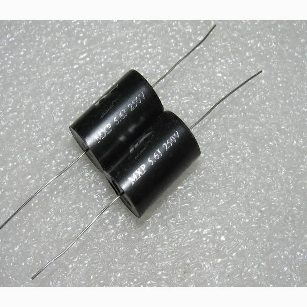 MXP - Condensador de película de división de frecuencia de audio de alta gama, 250 V, 5.6uf 565j, 1 unidad