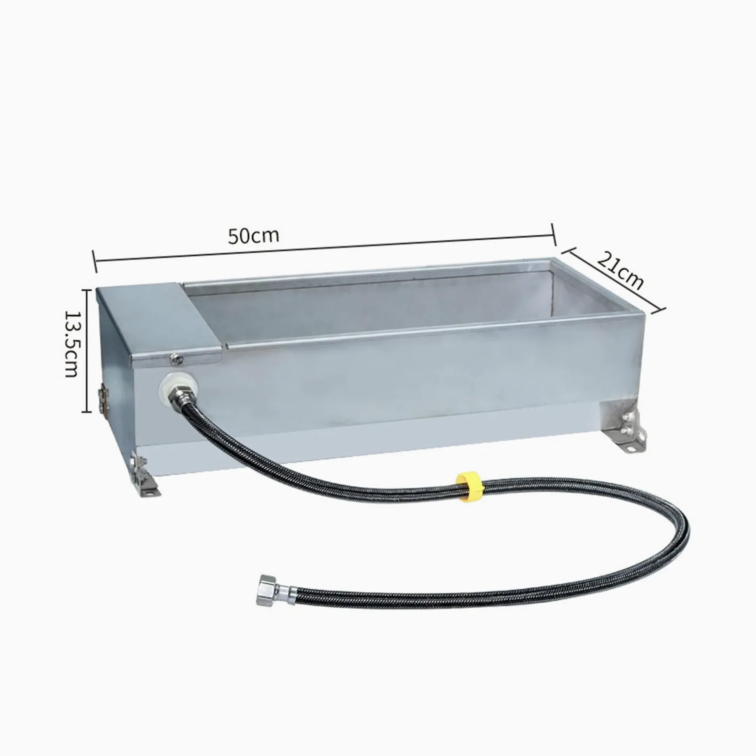 Bebedero automático para ganado con válvula flotante, cuenco de agua autollenable para caballos, cabras, cerdos, vacas y ciervos