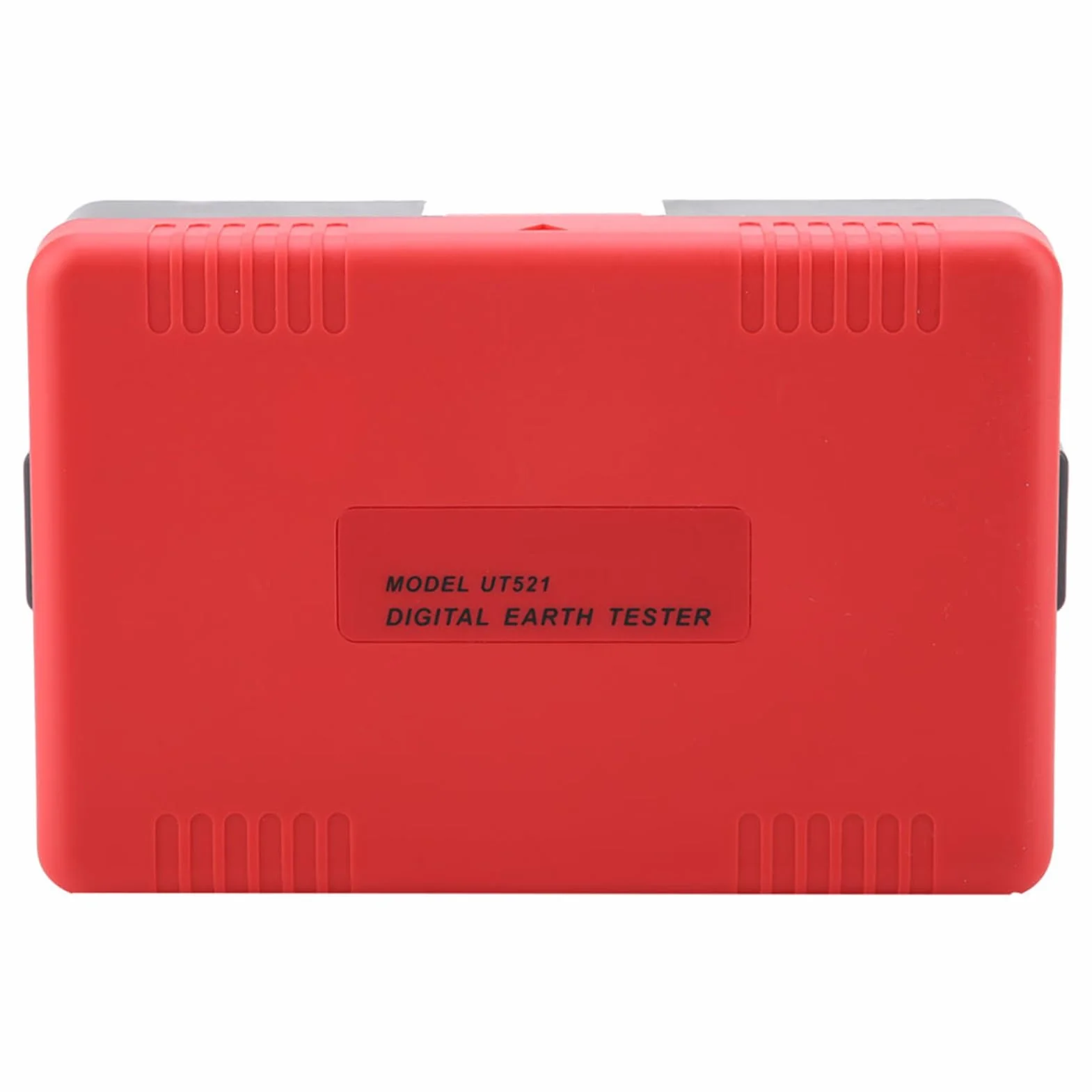Aislador de tierra física UT521 Medidor de tierra digital Medidor de resistencia de tierra física Equipo Ohmiómetro con estuche de almacenamiento, 50Hz / 60Hz