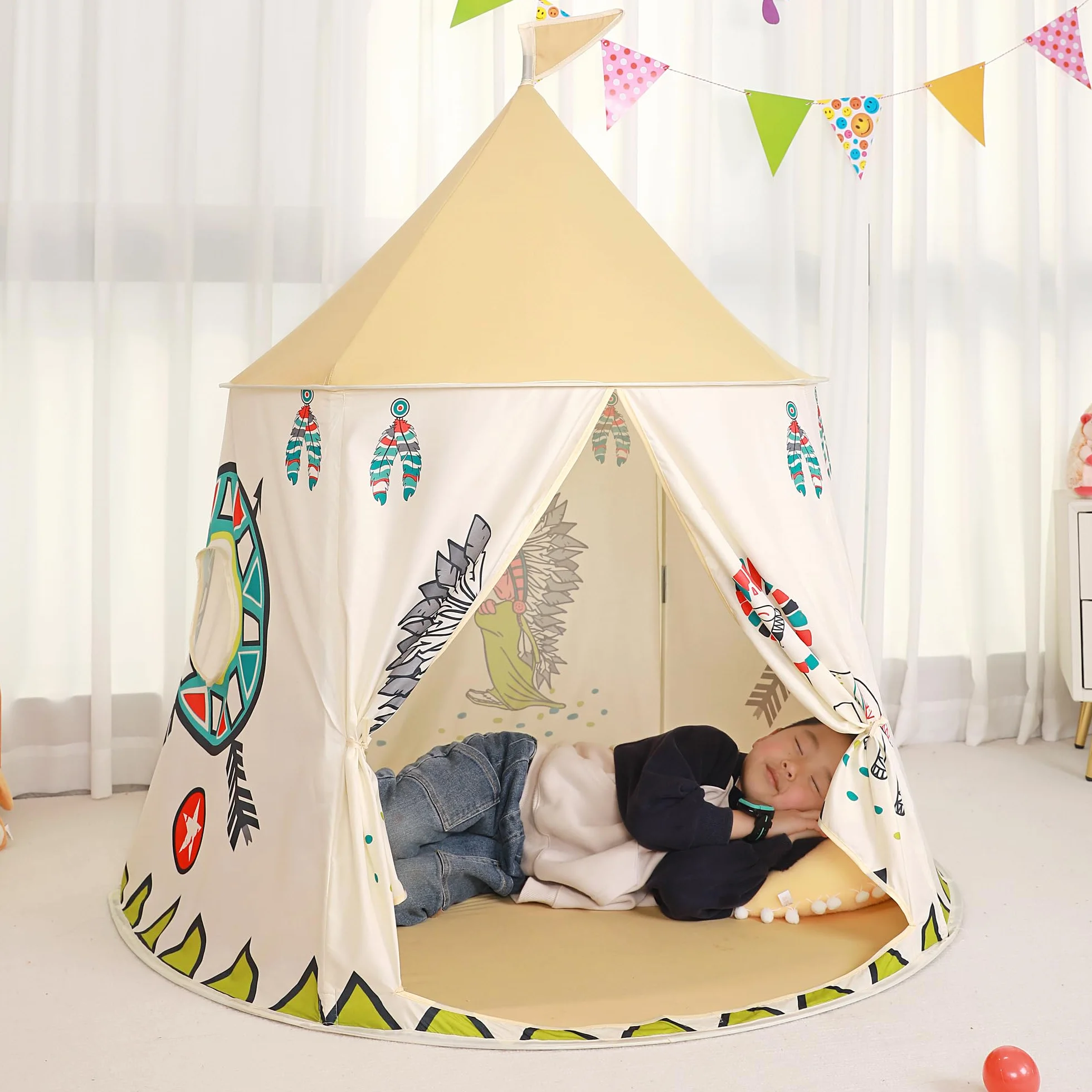 Tienda de Juegos para niños Carpa Tipi Castillo de Princesa EN71