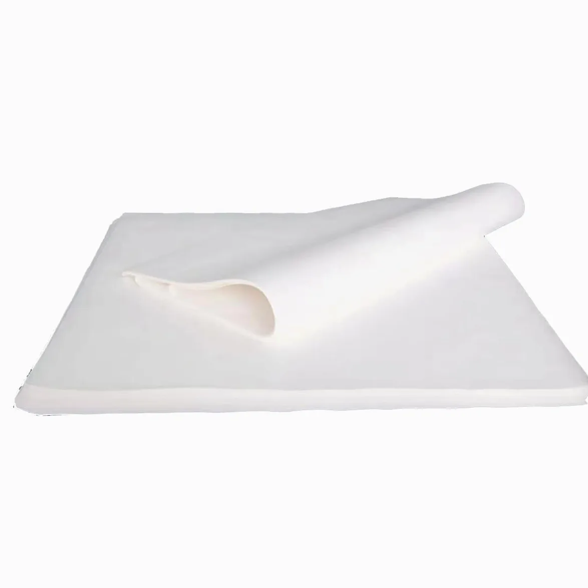 Papel de Filtro Cualitativo, Papel de filtro cualitativo, círculos 20cm y múltiples tamaños velocidades, fibra algodón 100 Uds(50cmx50cm Medium)