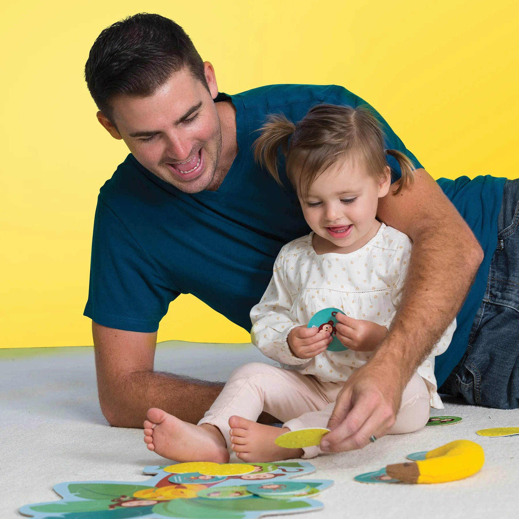 Ludilo ¿Hacemos El Mono? Juego Educativo Niños 2 Años Acción Emoción Regalo Niña