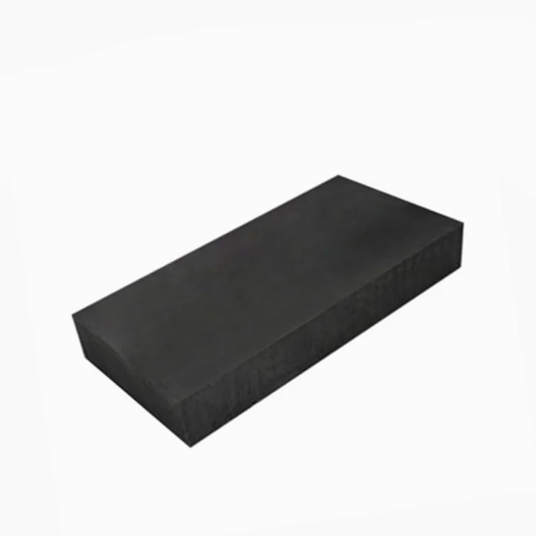 1 molde de placa de hoja de grafito for crisoles de impresión, herramienta de grafito de carbono DIY for aplicaciones de alta temperatura(100x100x50mm)