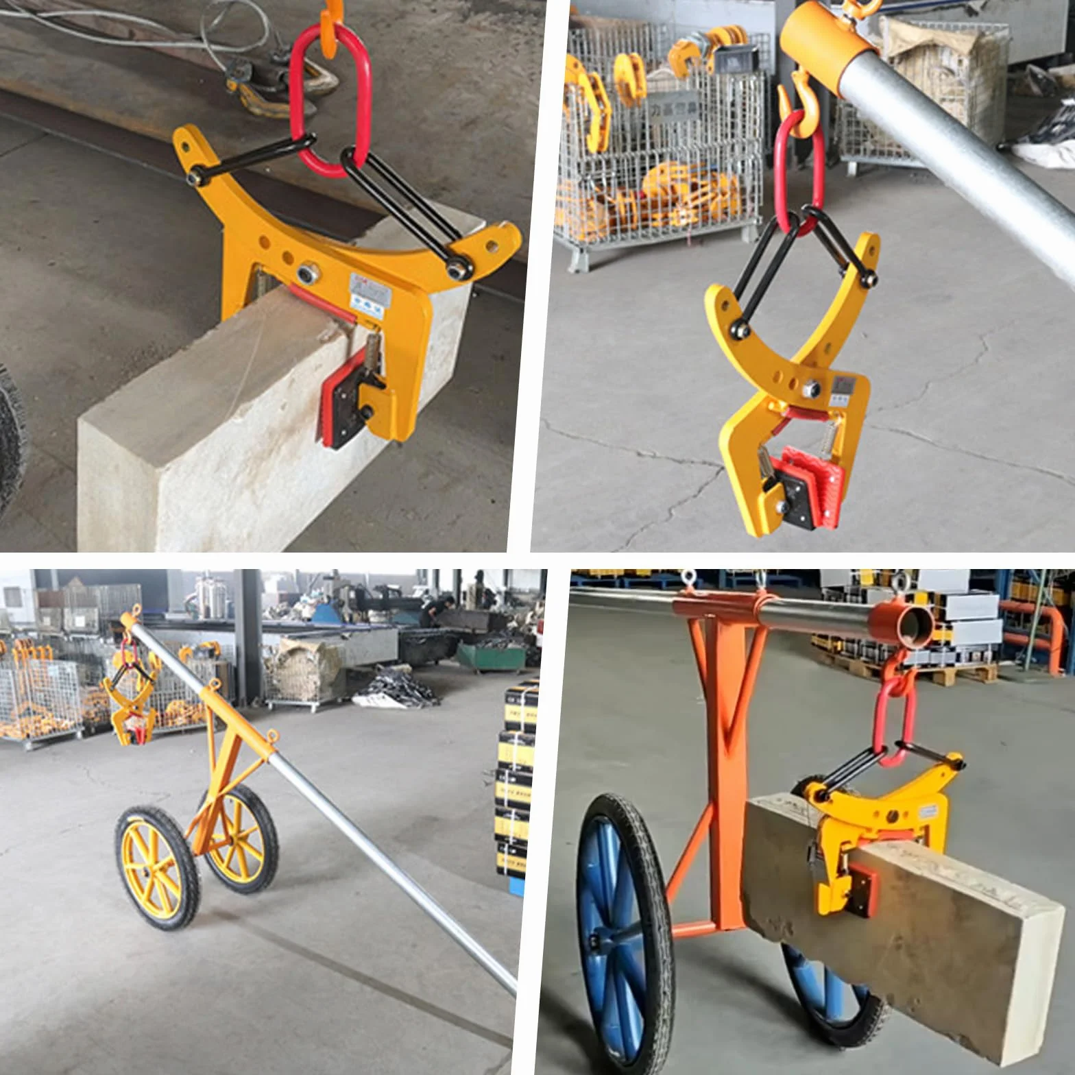 Alicates de desplazamiento de 280 kg, apertura ajustable de 8 a 30 cm, abrazaderas verticales para levantar y transportar, soporte para bordillos, soporte para pavimentos, excavador de piedras, pinzas