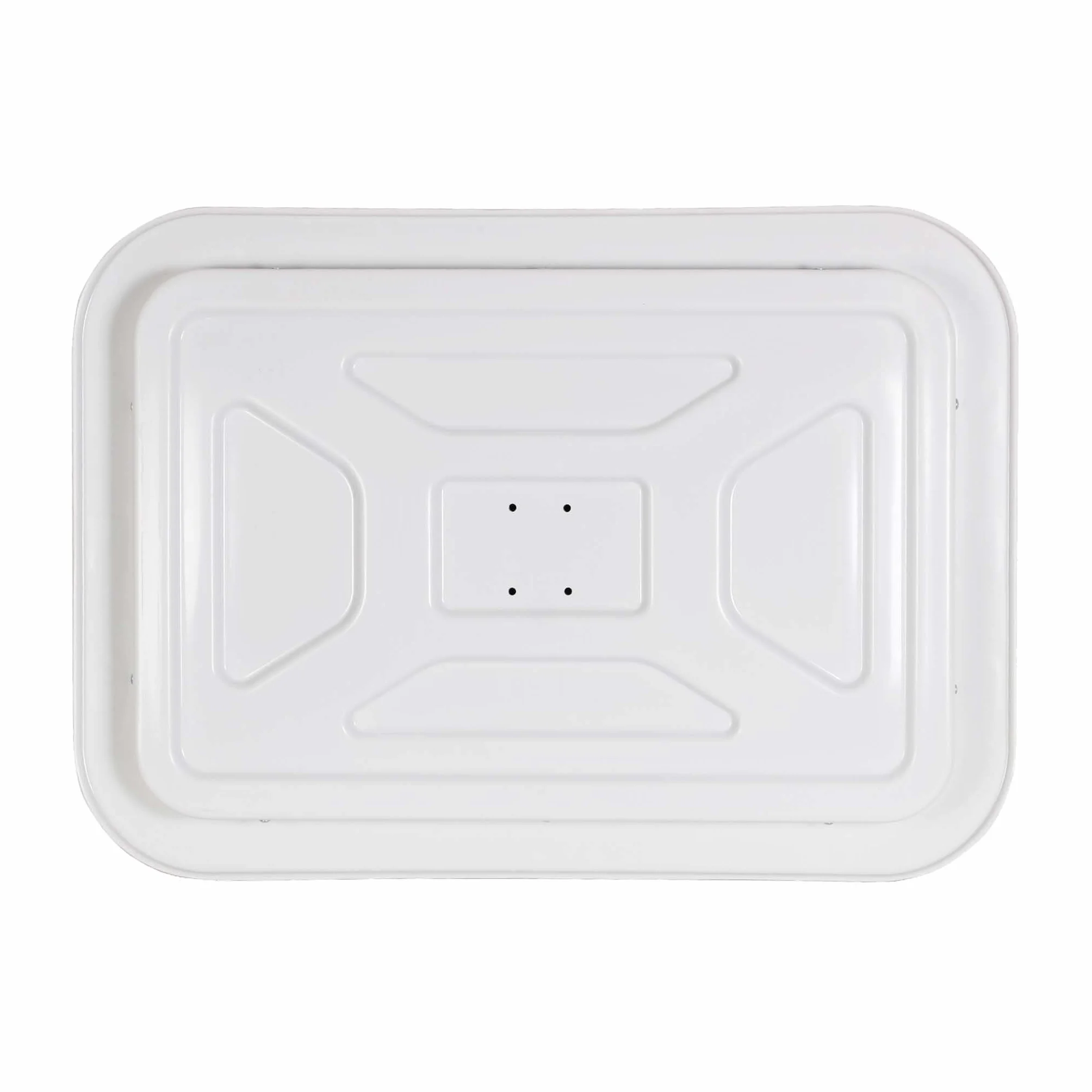 Wiltec Espejo de tráfico 70 x 90 cm convexo, espejo de seguridad angular con bandas reflectantes rojas y blancas, espejo convexo irrompible de plástico, espejo de vigilancia para salidas