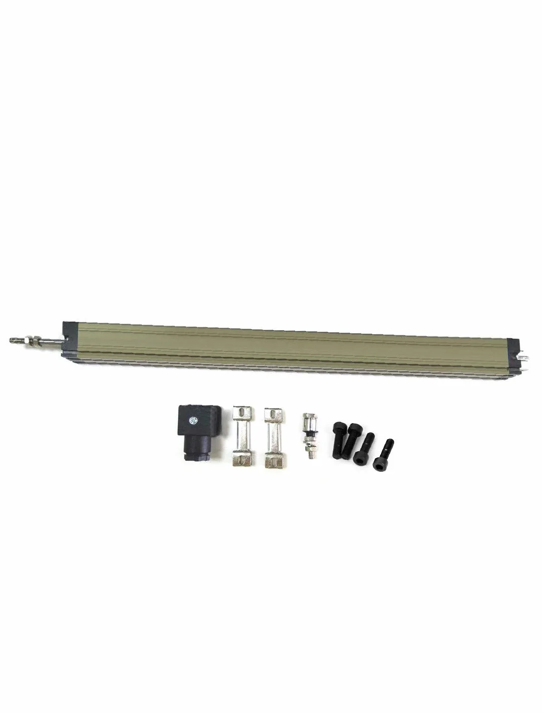 NEW LON0167 Máquina de moldeo por inyección de 600 mm Varilla de tracción Lineal Posición Sensor Transductor de desplazamiento(600mm Spritzgießmaschine Zugstange Linearer Positionssensor Wegaufnehmer