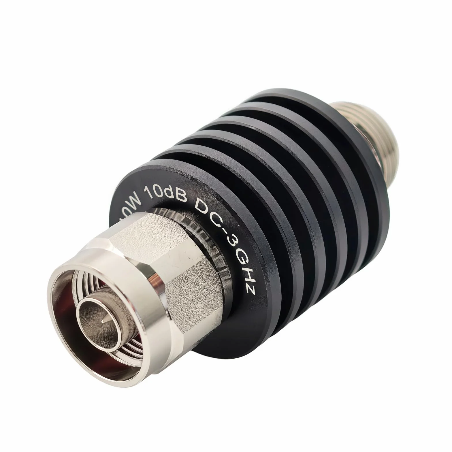 BECEN N Type 10W RF Coaxial Attenuator 3DB 6DB 10DB 15DB 20DB 30DB 40DB 3GHZ