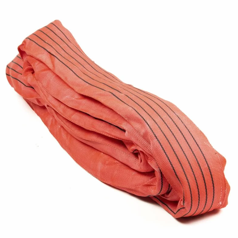Eslinga redonda 12 m 5 t EN1492-2 poliéster duradera