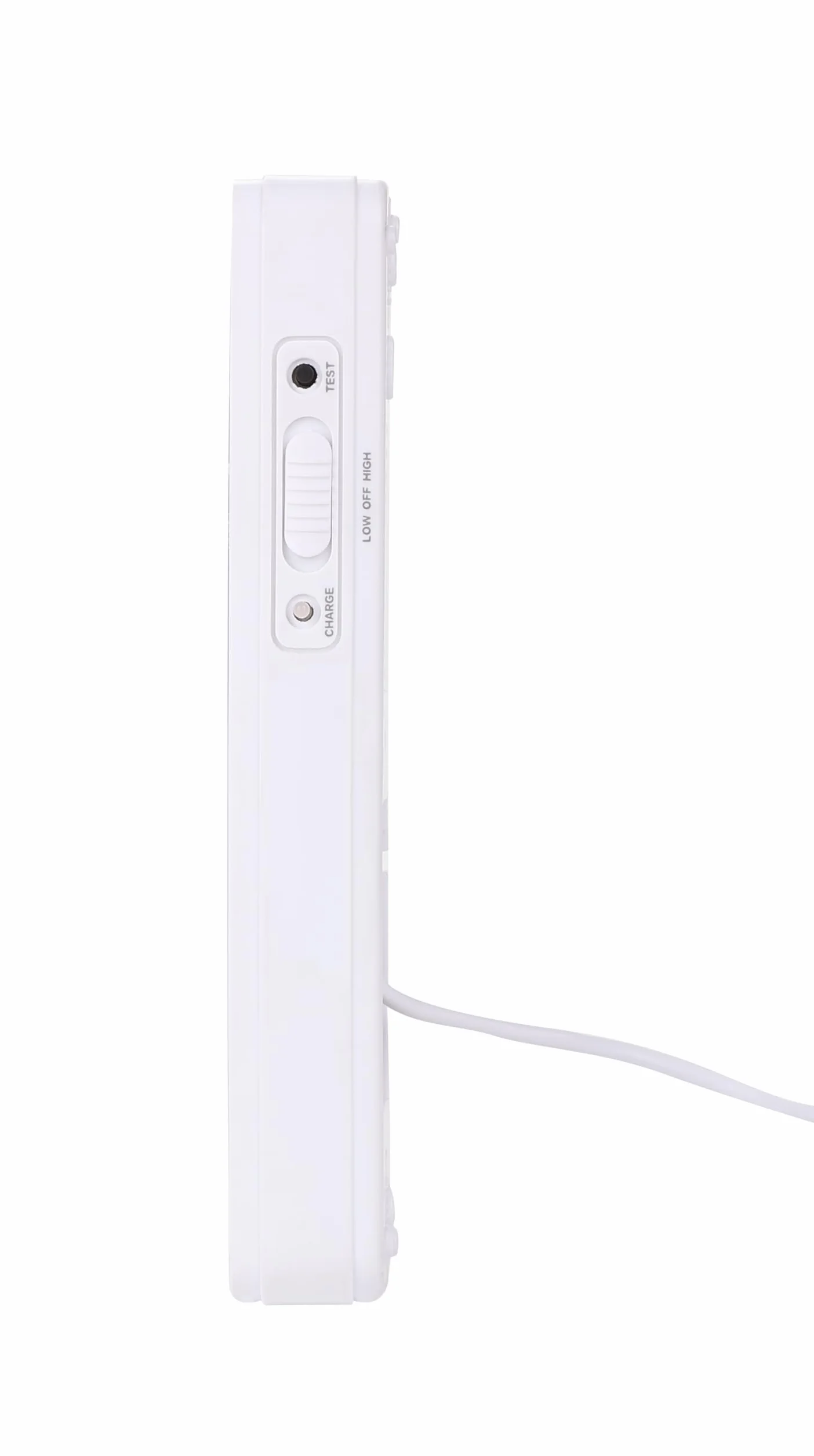 Electraline Luz de emergencia delgada 150 lúmenes 30 LED SMD 1000 mAh IP20 Blanca