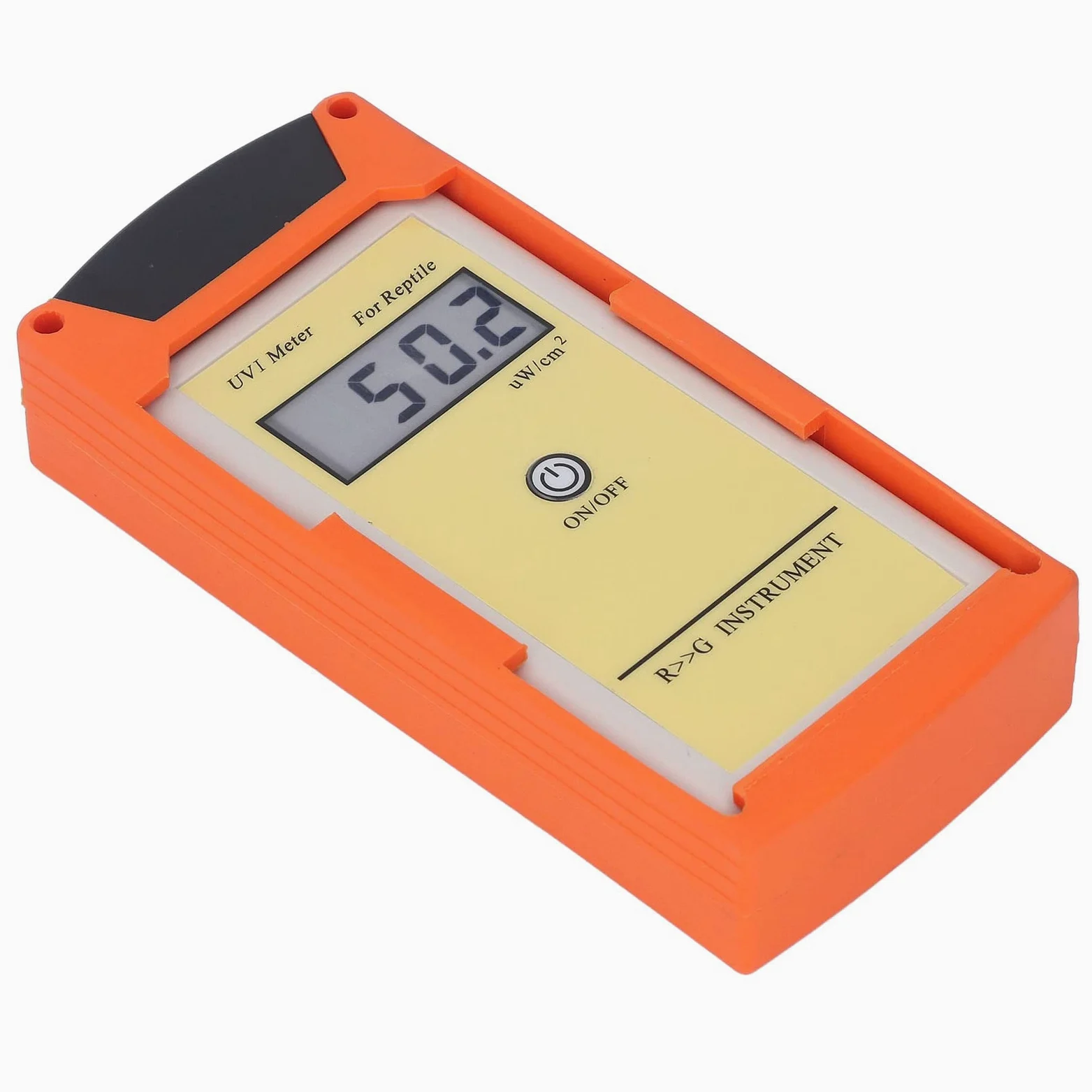 Medidor Digital de Índice UV - Detector Solar con Pantalla LCD para el Seguimiento del Índice UV
