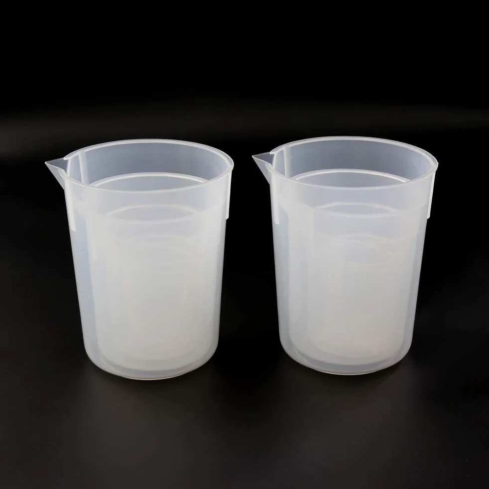 ULAB Scientific juego de vasos de plástico graduados