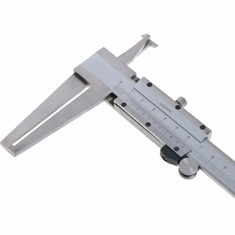 Maizoon Calibrador Vernier Acero Carbono 150 mm Herramienta Medición