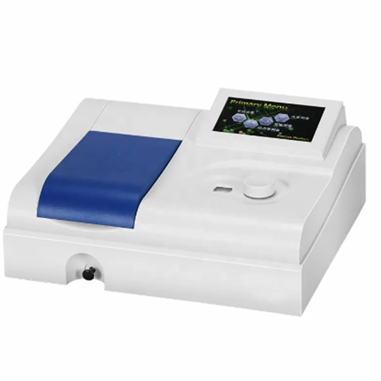 Espectrofotómetro 722N Vis 360-1000 nm 2 nm Pantalla LCD