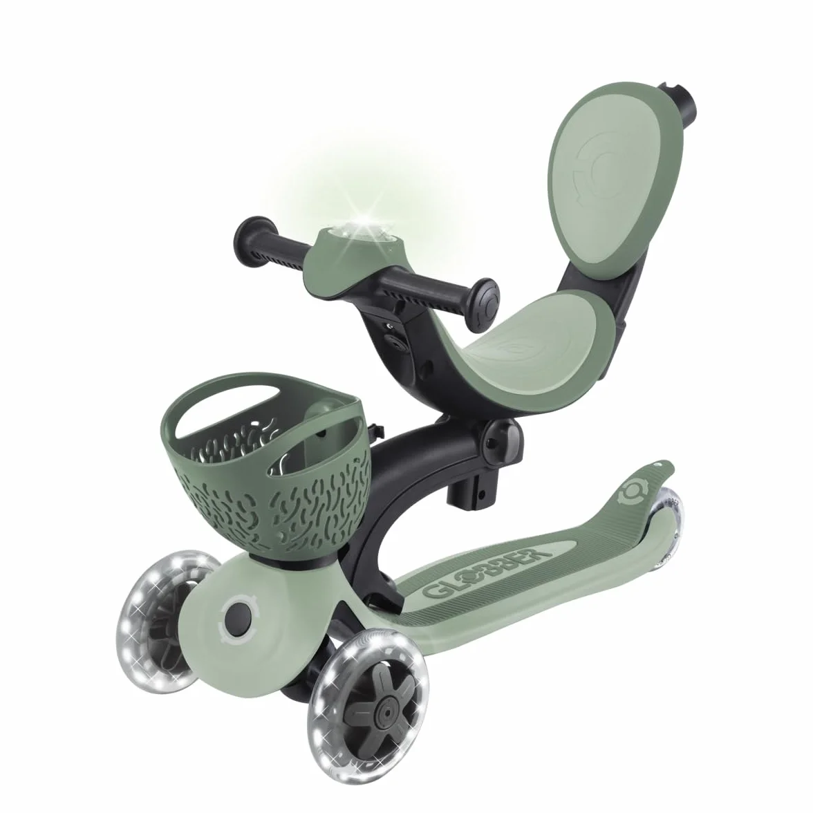 Globber Go•up Baby 360 Lights Patinete Unisex