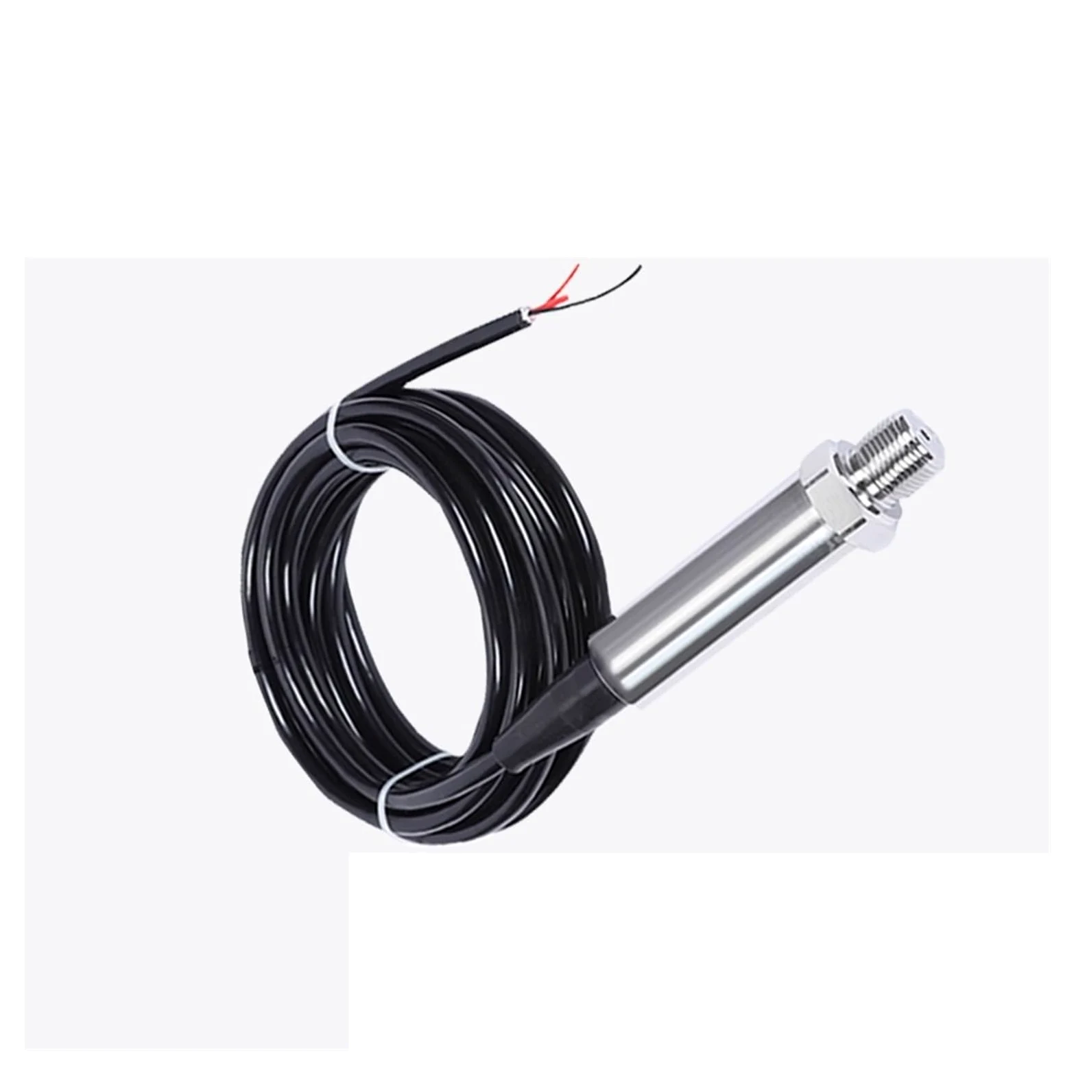 Transmisor de presión Sumergible de Combustible, Rosca de 1m for Tanque de camión, transmisor de Nivel de Agua hidrostático piezoeléctrico de 0-5v(0-40Kpa (4000mm Water))