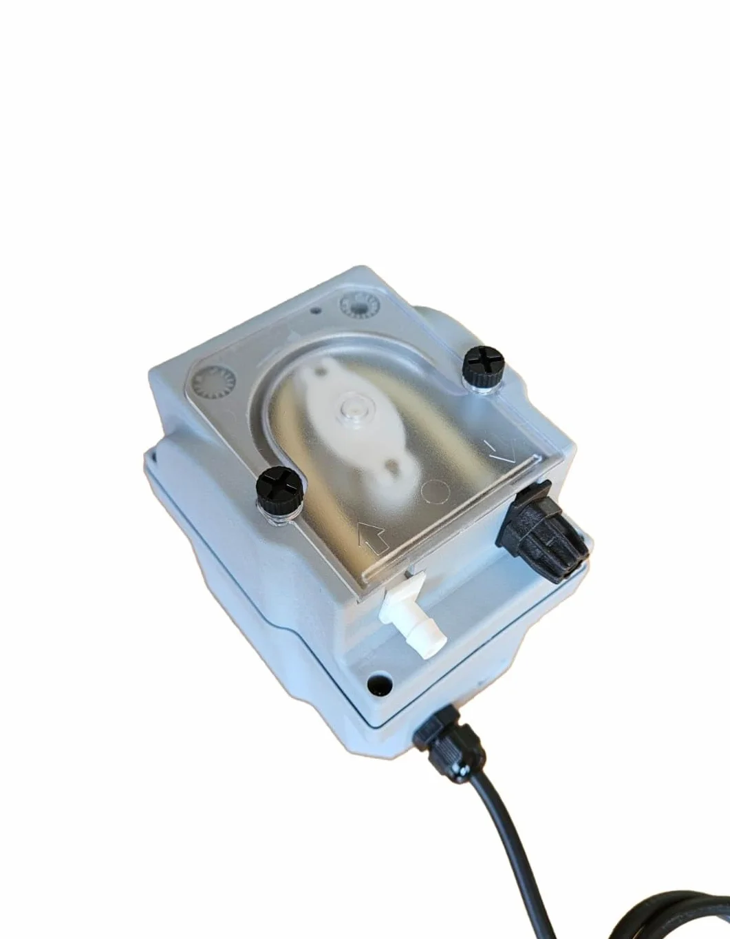 Bomba dosificadora peristáltica con caudal fijo para dosificación de líquidos modelo MP2-B 2 l/h 1 bar. 230 V, 50 Hz. Tubo membrana Teknoprene