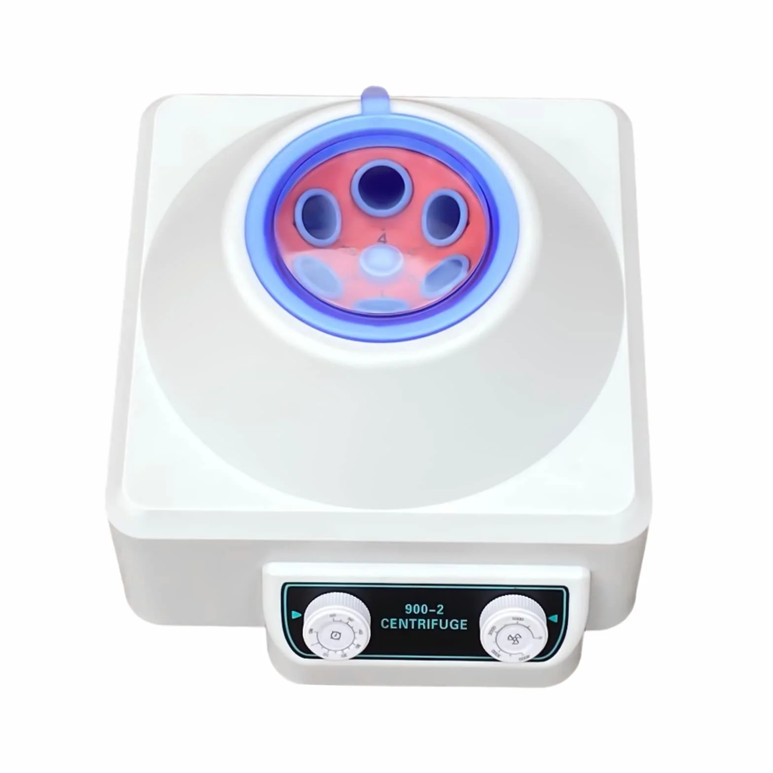 Centrífuga de mesa con 2086 x g, 30 W, 220 V, portátil, centrífuga de laboratorio, velocidad de tiempo ajustable, centrífuga eléctrica ajustable, 4000 rpm, centrífuga de mesa de laboratorio, para