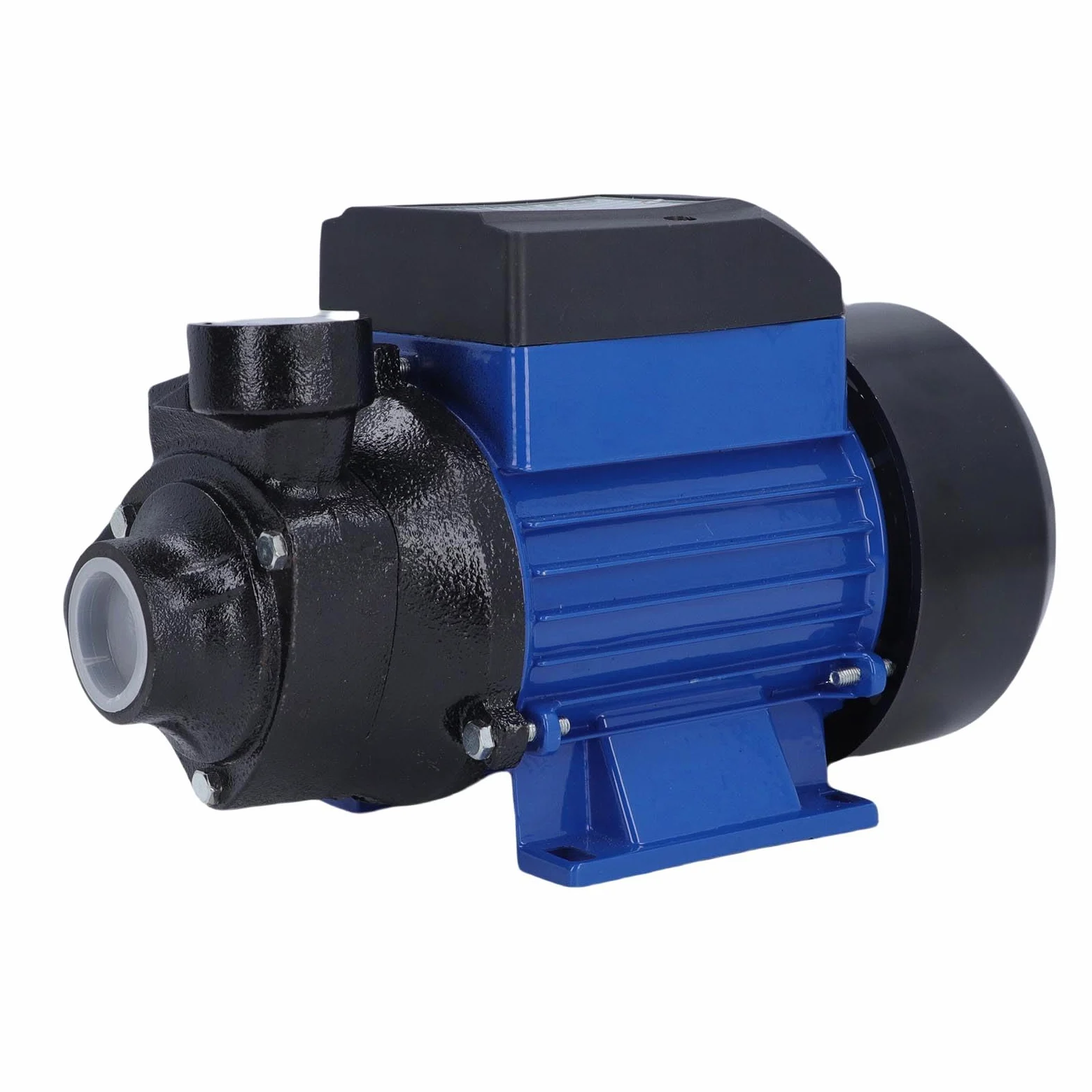 SIXRUN Bomba de Pozo Solar Bomba de Agua Solar de Hierro Fundido 230 W 25 M de 1,5 M3 H Flujo Sumergible de Doble Rodamiento de Bolas para Riego Transferencia de Agua Pozos Poco Profundos