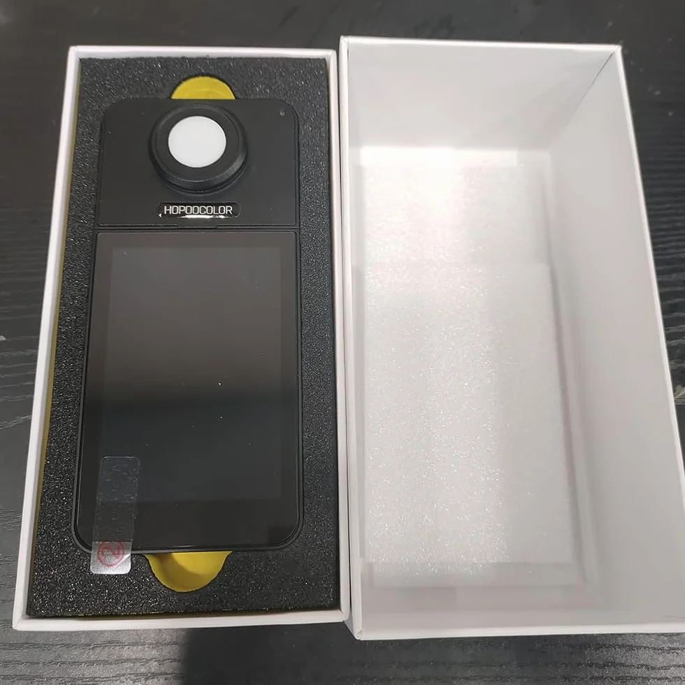 Espectrómetro portátil HPCS-330 Medidor de iluminación espectral 380-780 nm
