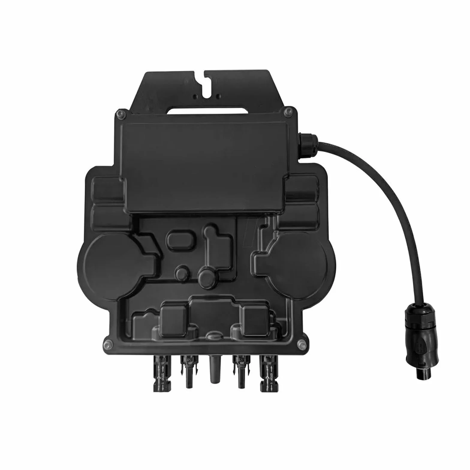 Microinversor APsystems con WiFi y Bluetooth, Certificado PV VDE, inversor Plug & Play Ideal para Sistemas solares en Balcones (EZ1-M 800W con Cable de conexión)