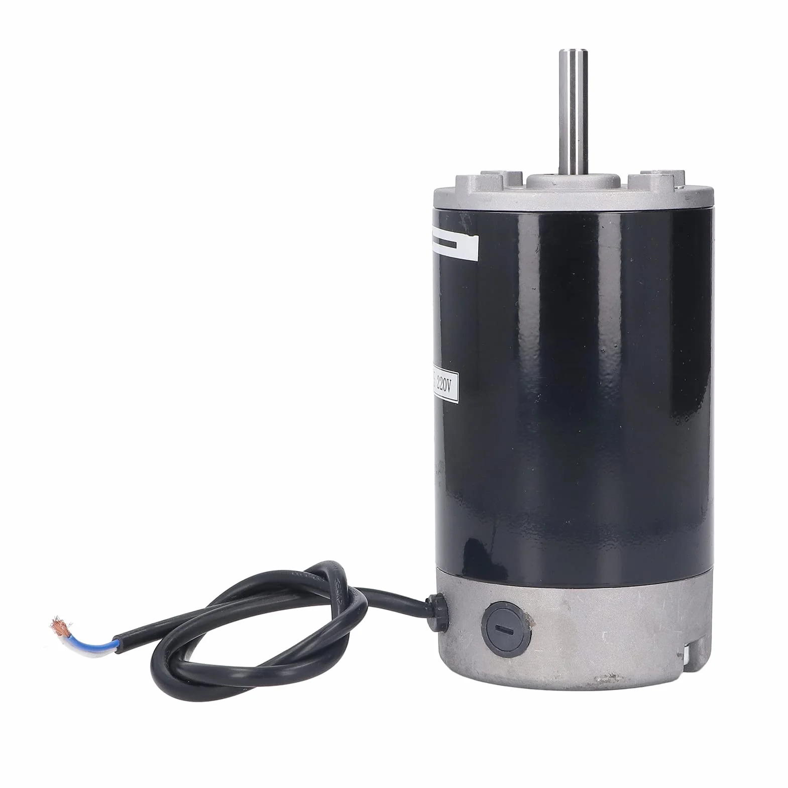 Motor Eléctrico de Torno 750W 6000RPM con Eje de 40mm para Tornos de Madera Eléctricos 220V Pieza Repuesto Compatible Torno 210 8x16
