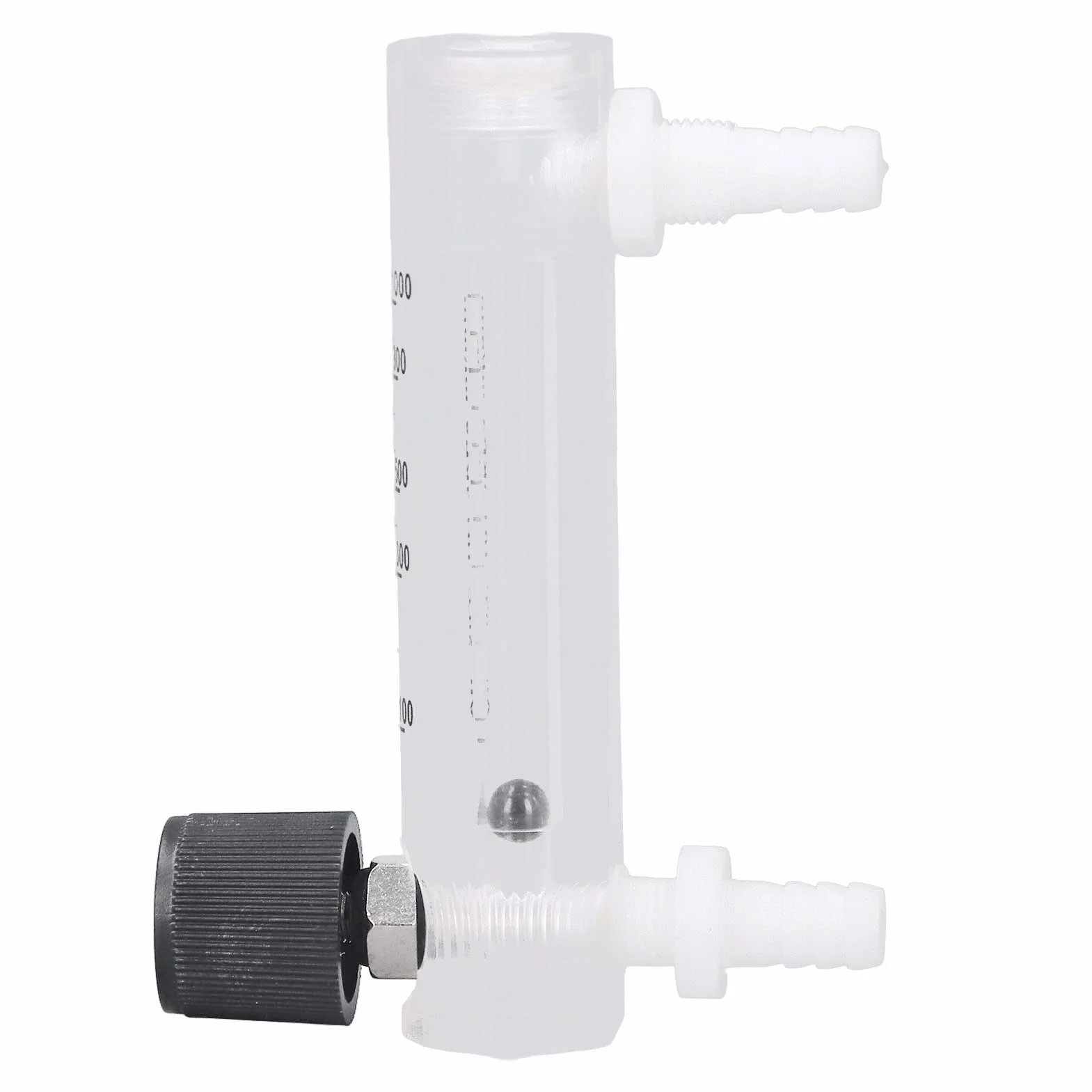 Panel Ajustable Medidor de Flujo de Gas con Válvula de Control 100-1000 Ml/Min